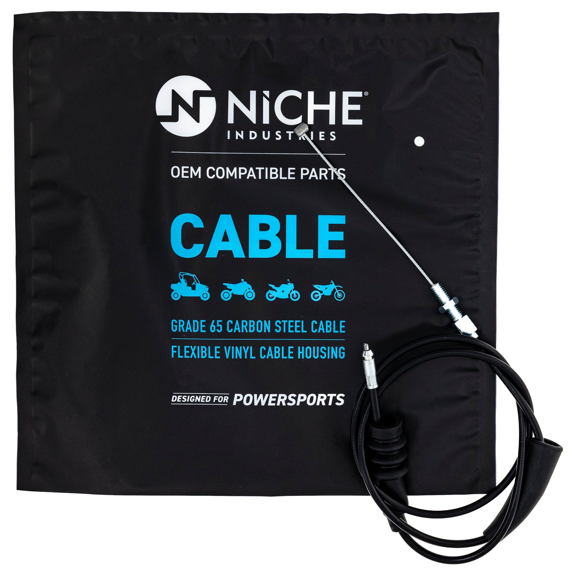 NICHE 519-CCB2793L Throttle Cable for zOTHER KDX200