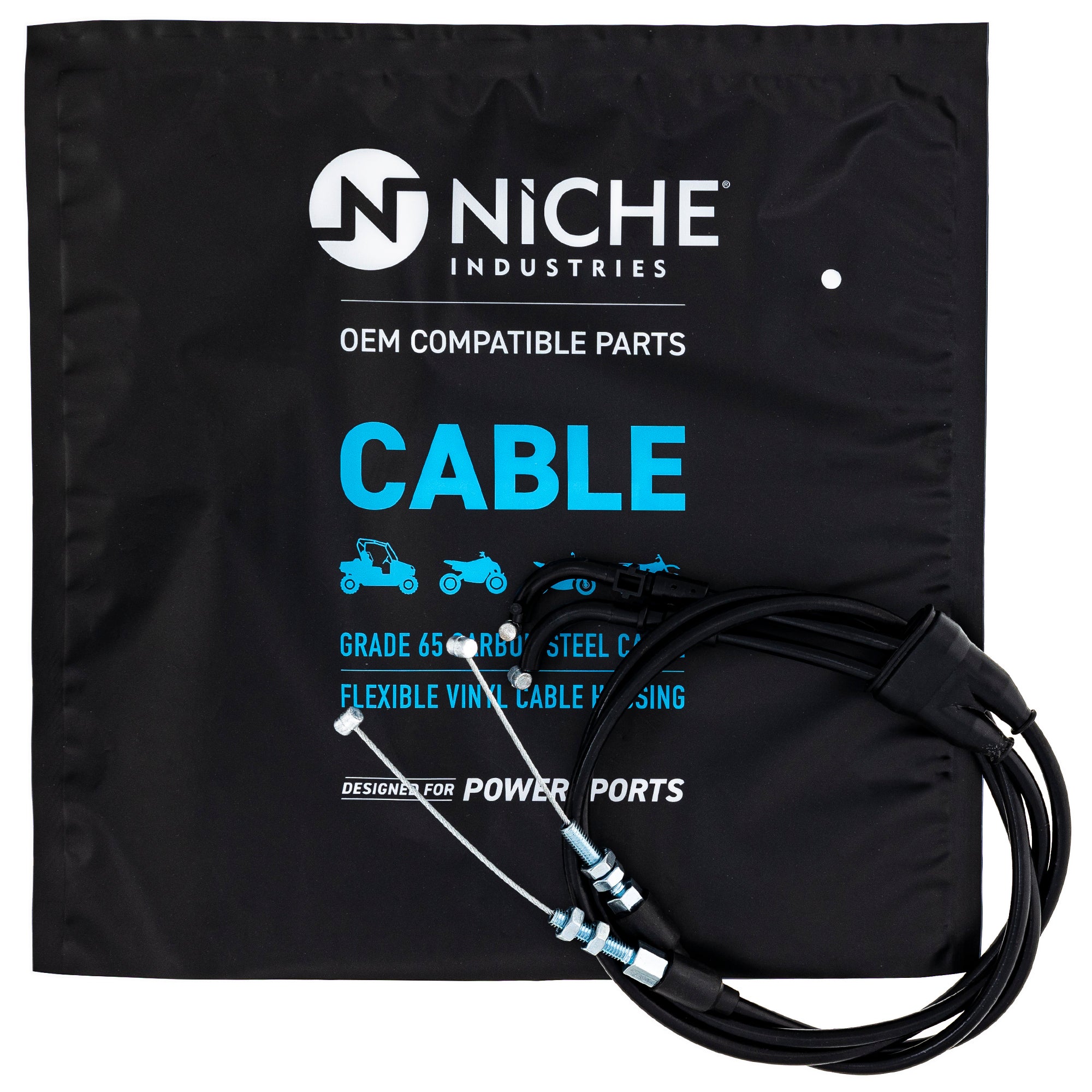 NICHE 519-CCB2794L Throttle Cable Set for zOTHER 520 400