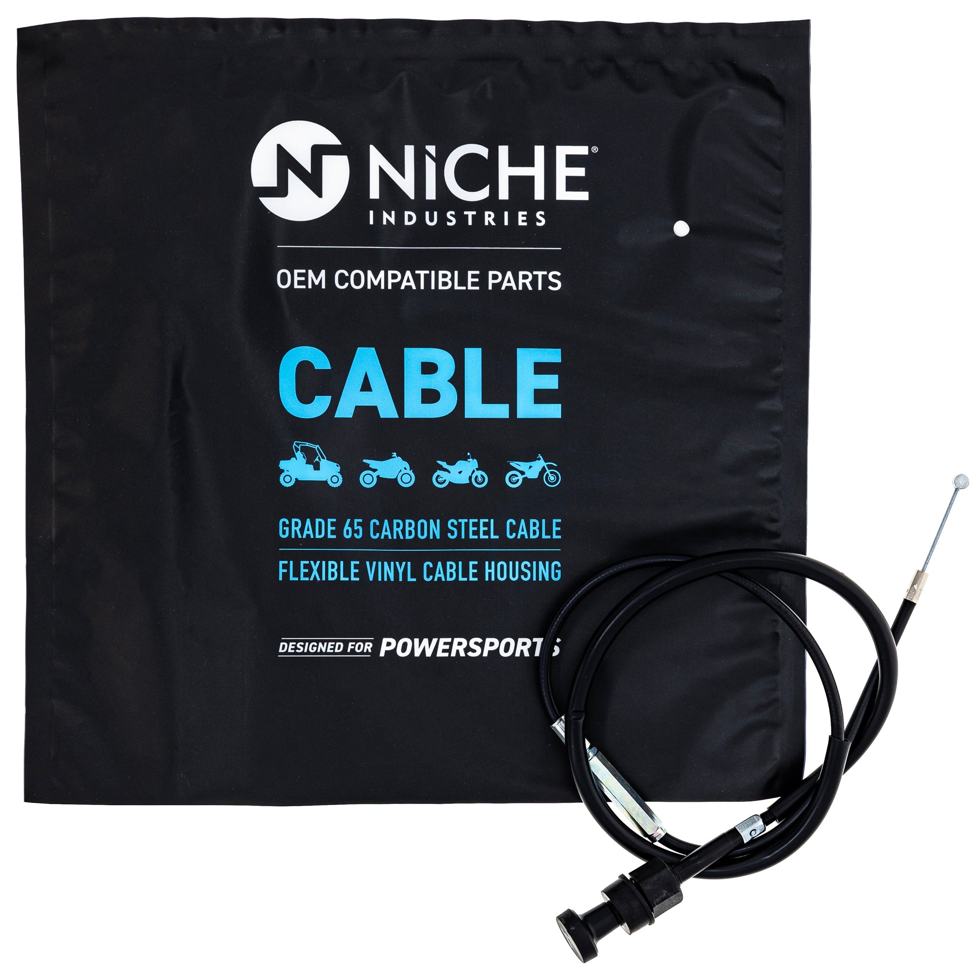 NICHE 519-CCB2796L Choke Cable for zOTHER Super Hondamatic FourTrax