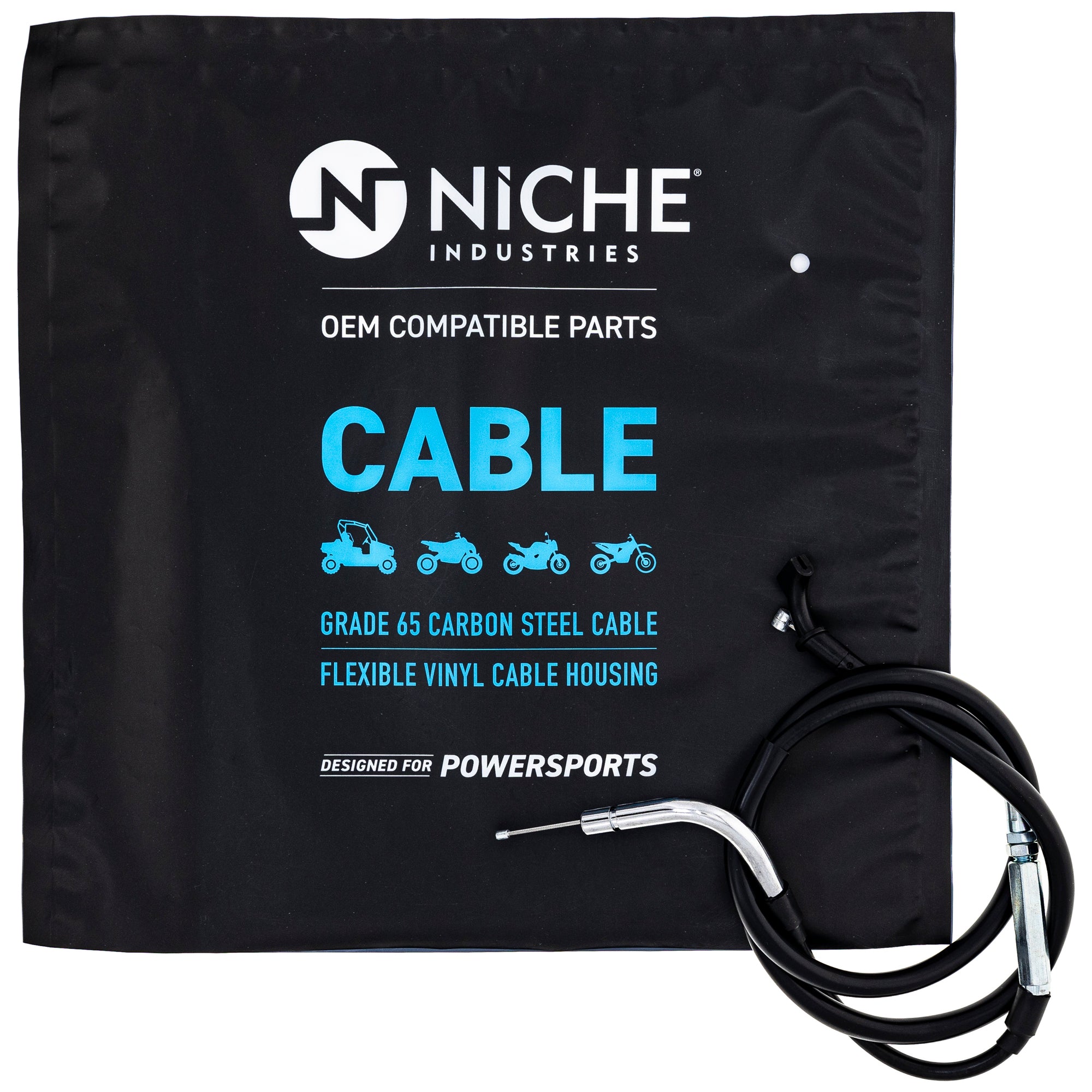 NICHE 519-CCB2798L Choke Cable for zOTHER KLR650
