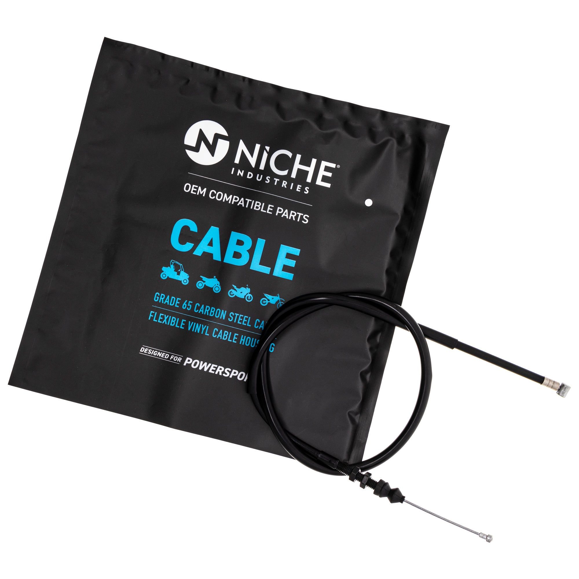 NICHE 519-CCB2703L Clutch Cable for zOTHER Ninja