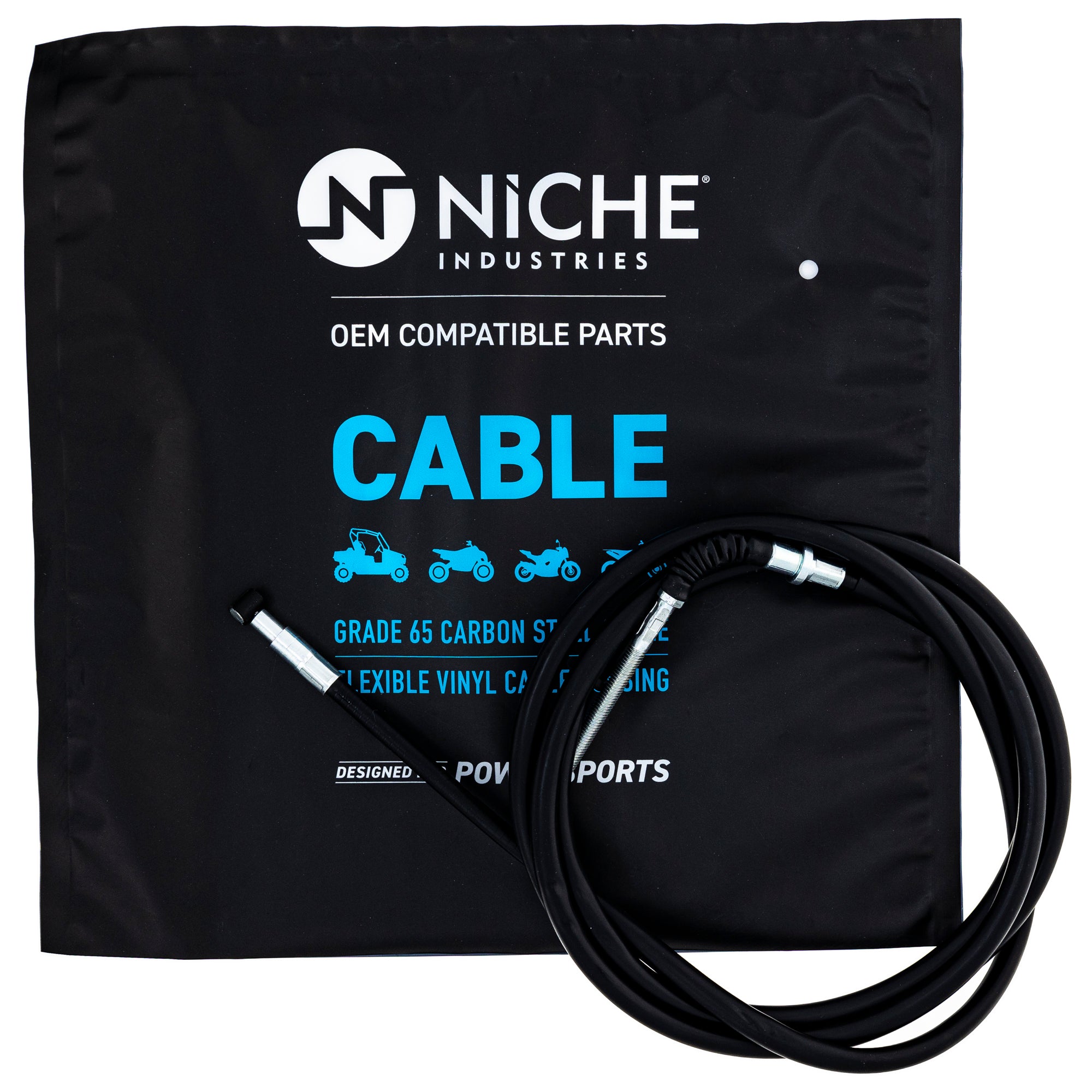 NICHE 519-CCB2715L Rear Hand Brake Cable for zOTHER FourTrax