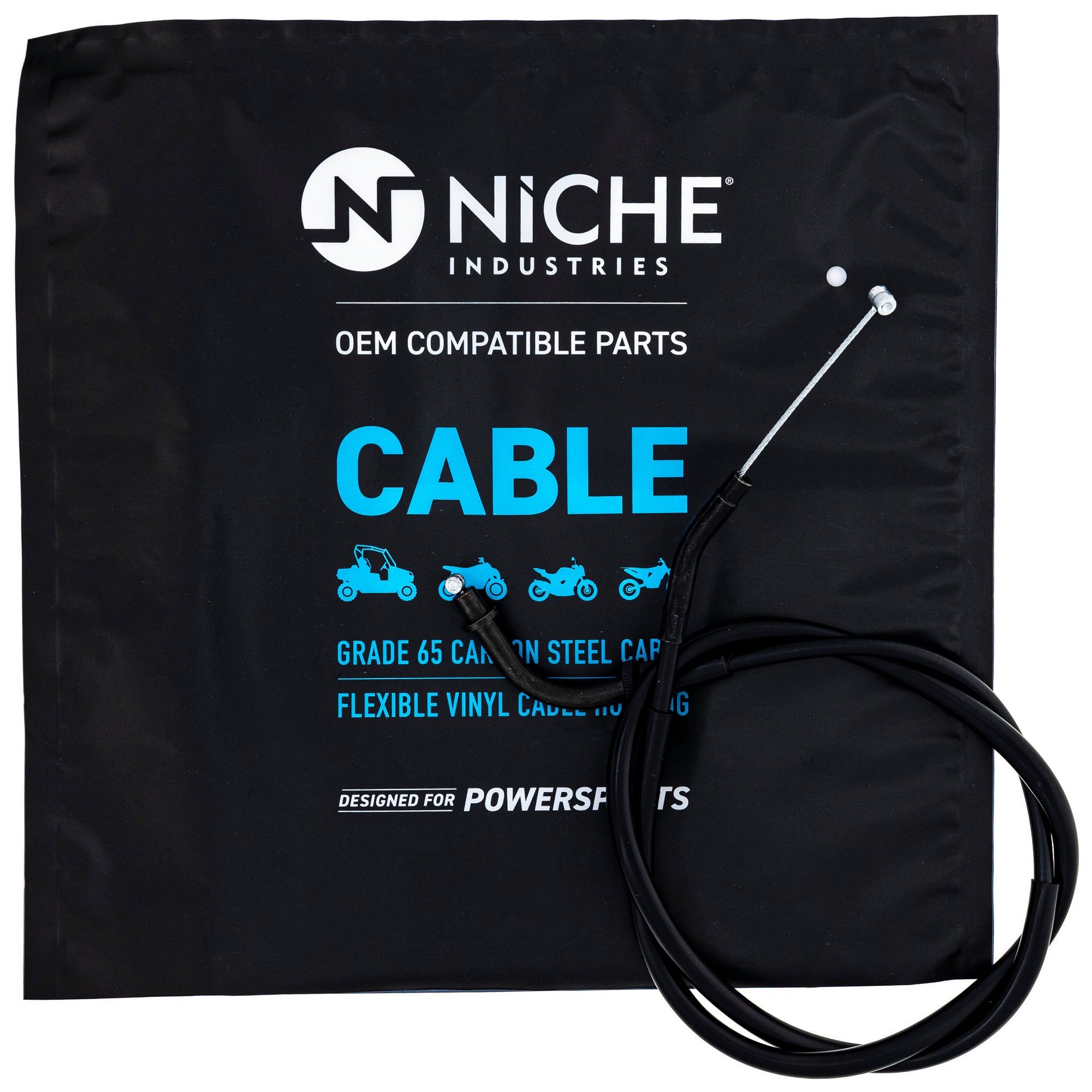 NICHE 519-CCB2822L Throttle Cable for zOTHER Maxim FJ600
