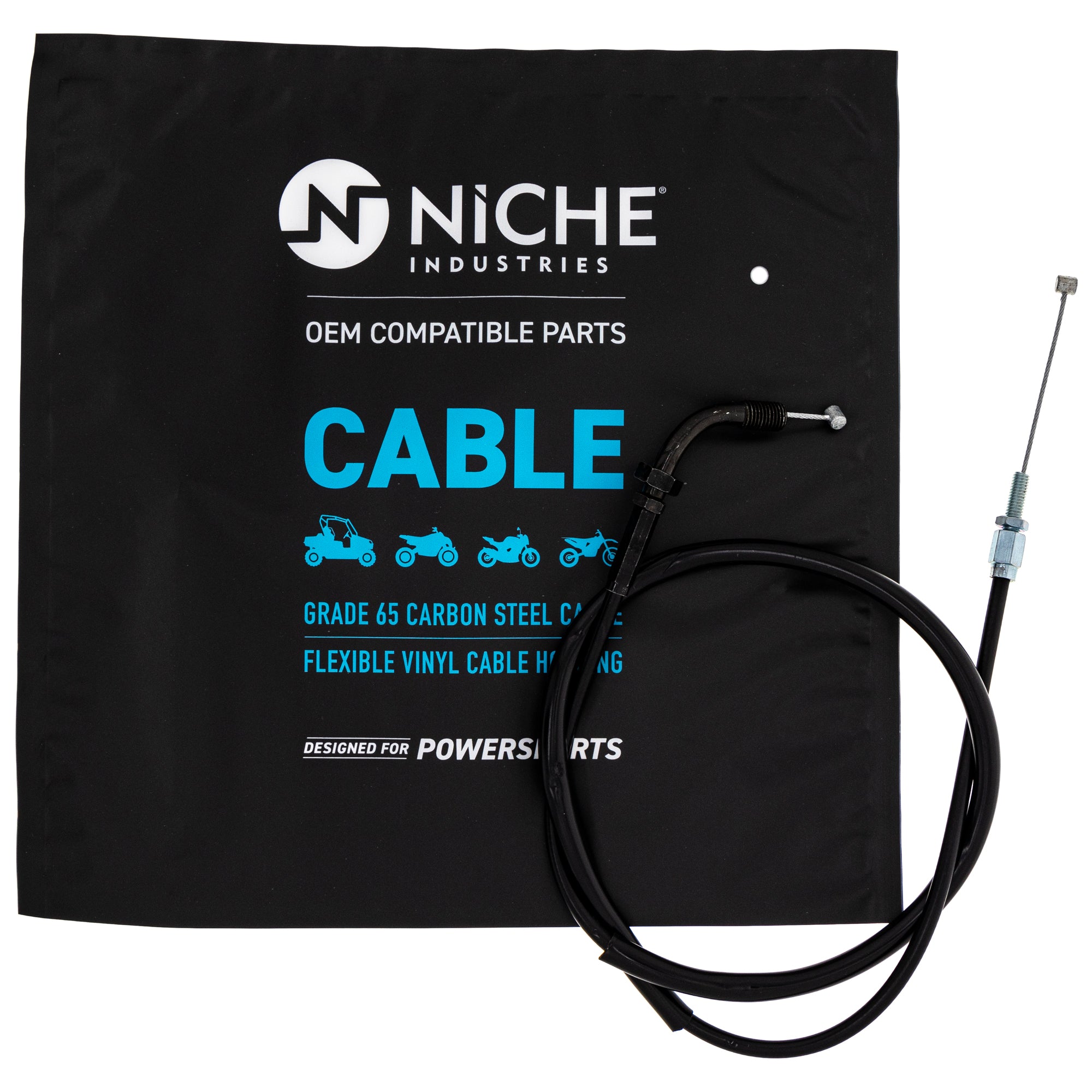 NICHE 519-CCB2828L Throttle Cable for zOTHER KZ550A KZ440G KZ440B