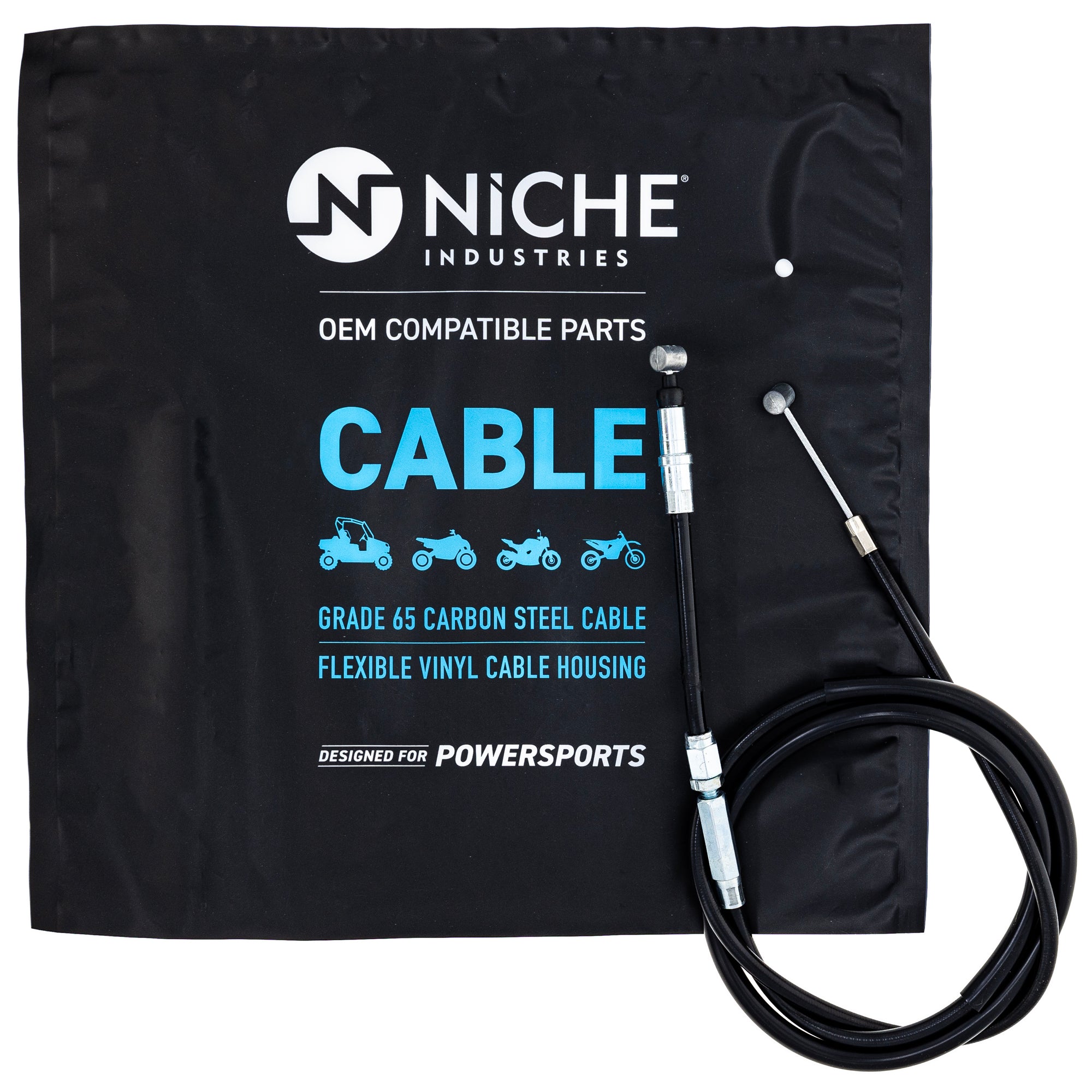 NICHE 519-CCB2820L Clutch Cable for zOTHER RM125