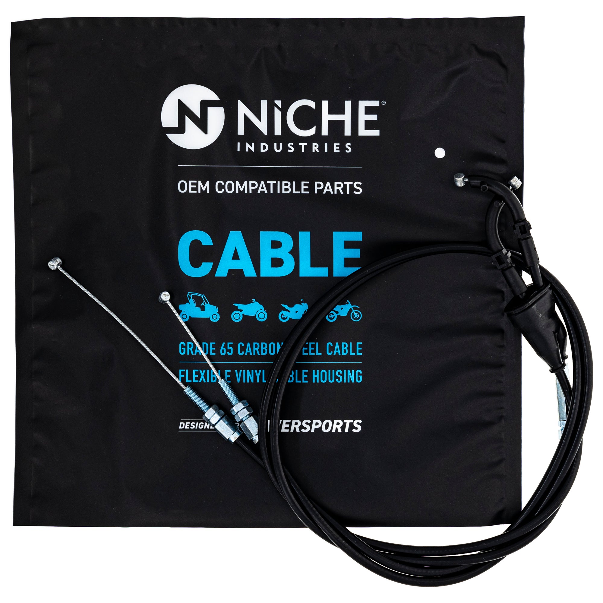 NICHE 519-CCB2821L Throttle Cable Set for zOTHER RMZ450 RMZ250