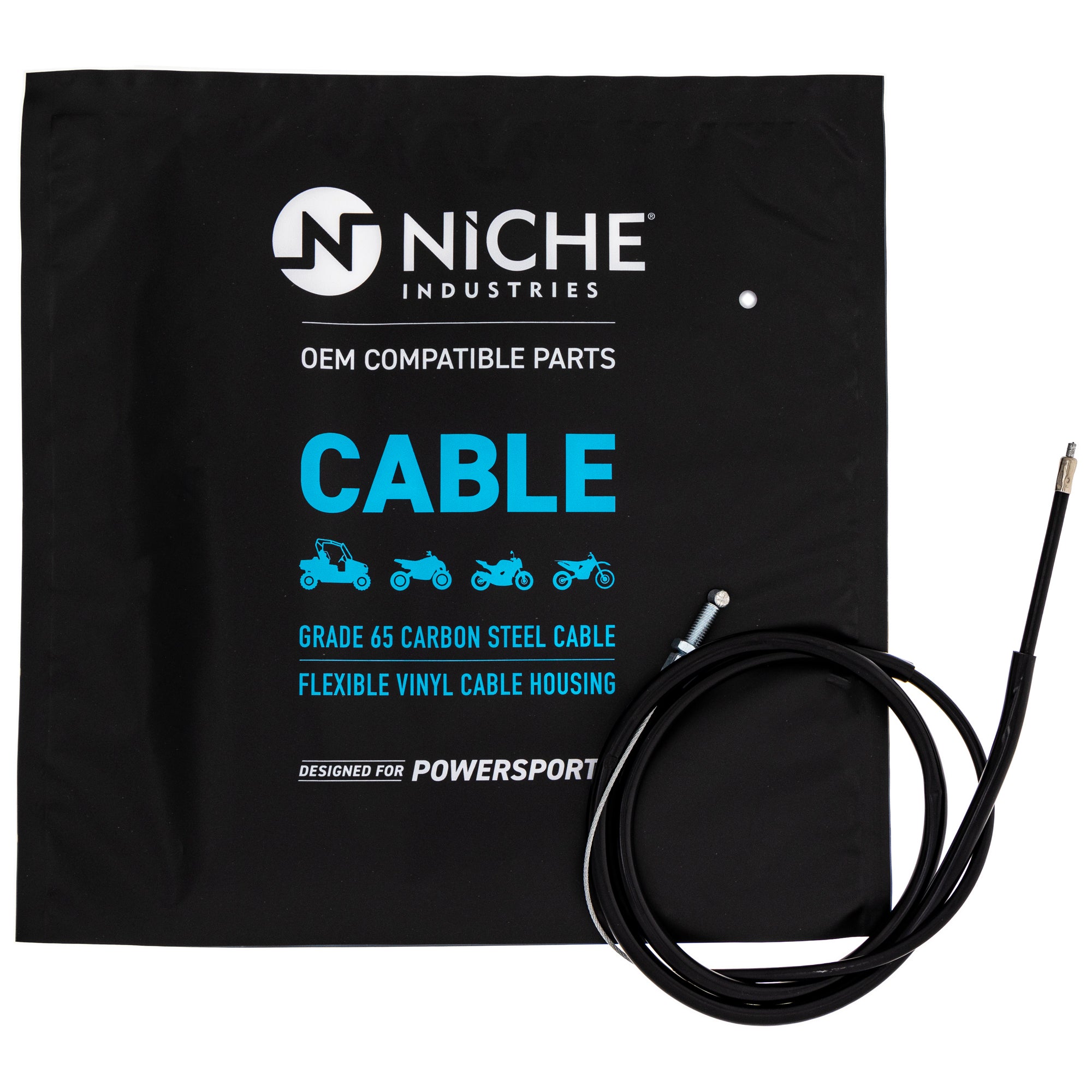NICHE 519-CCB2833L Throttle Cable for zOTHER CR480R CR250R CR125R