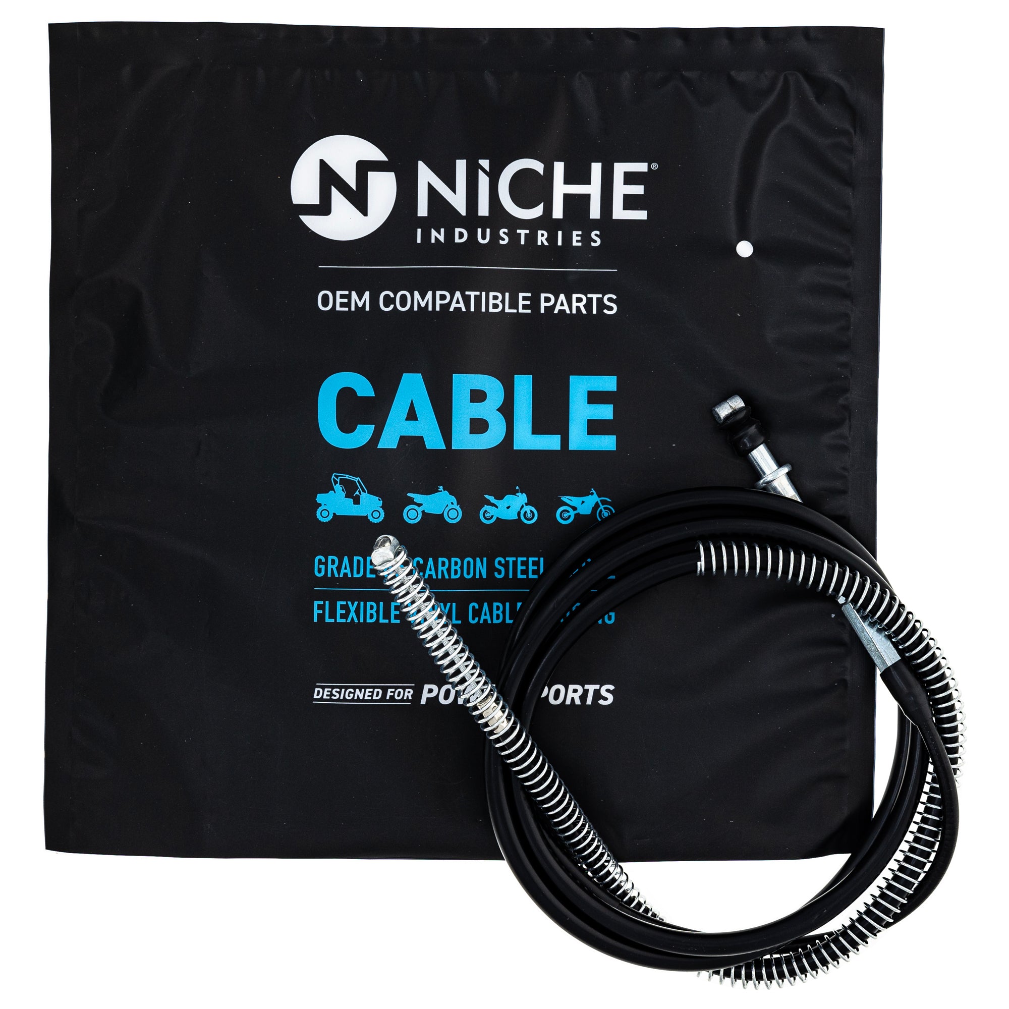 NICHE 519-CCB2843L Rear Hand Brake Cable for zOTHER Raptor