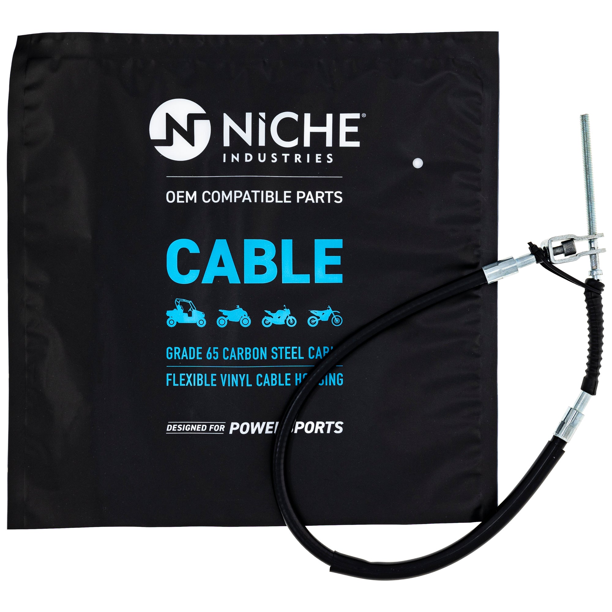 NICHE 519-CCB2841L Foot Brake Cable for zOTHER Big ATC200S ATC200M