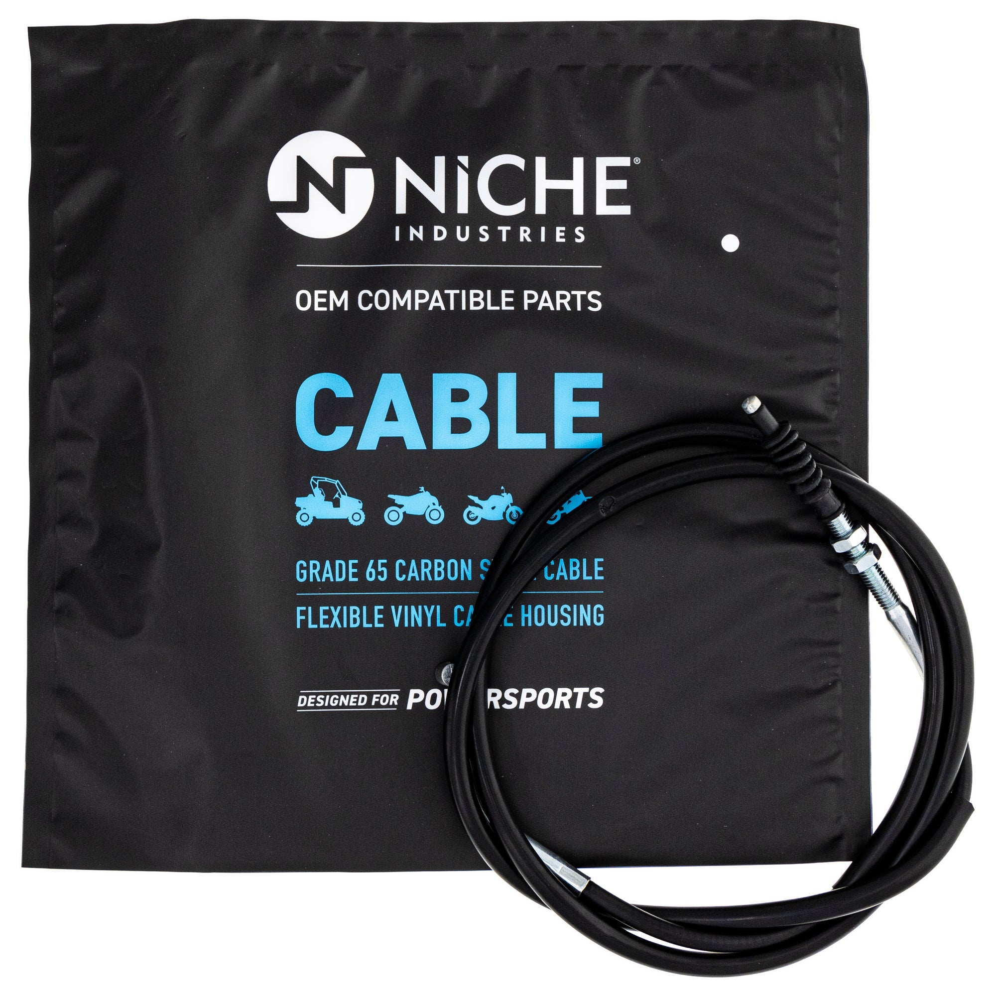 NICHE 519-CCB2859L Clutch Cable for zOTHER Vulcan 454