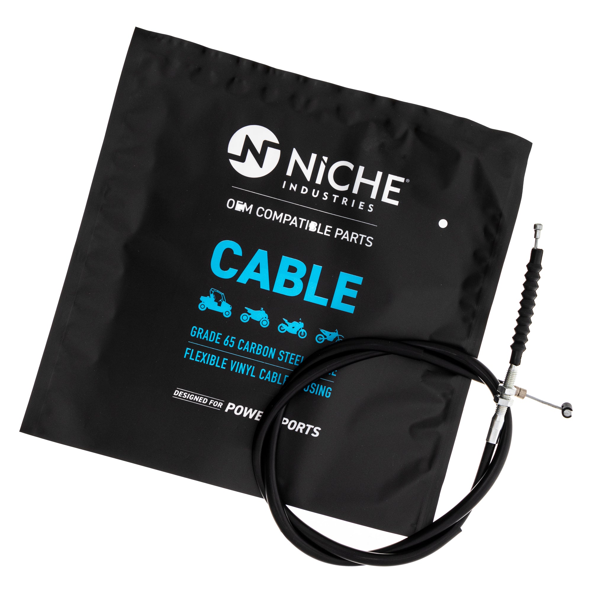 NICHE 519-CCB2864L Clutch Cable for zOTHER XR200R XR200 XR185 XL200R
