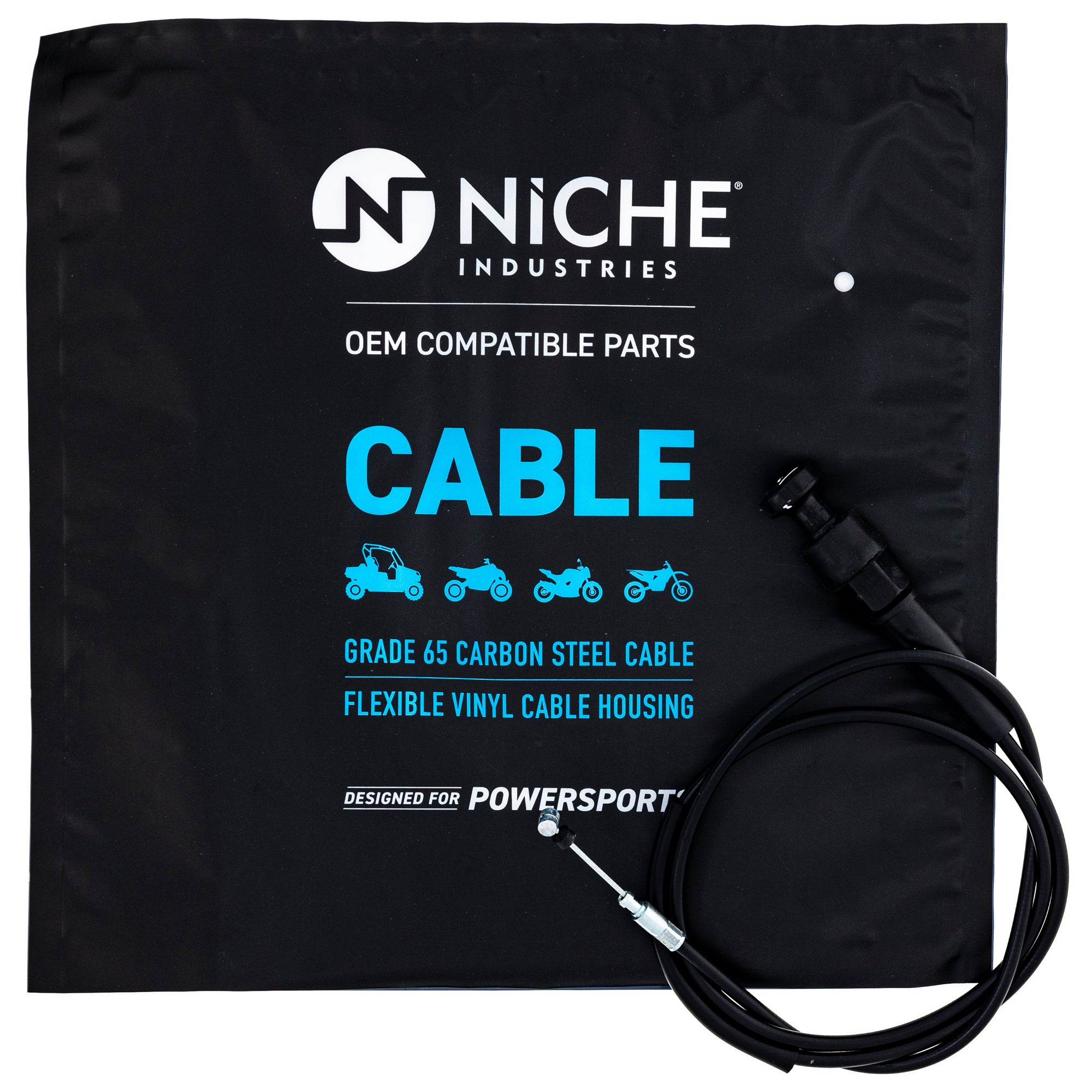 NICHE 519-CCB2865L Choke Cable for zOTHER Goldwing