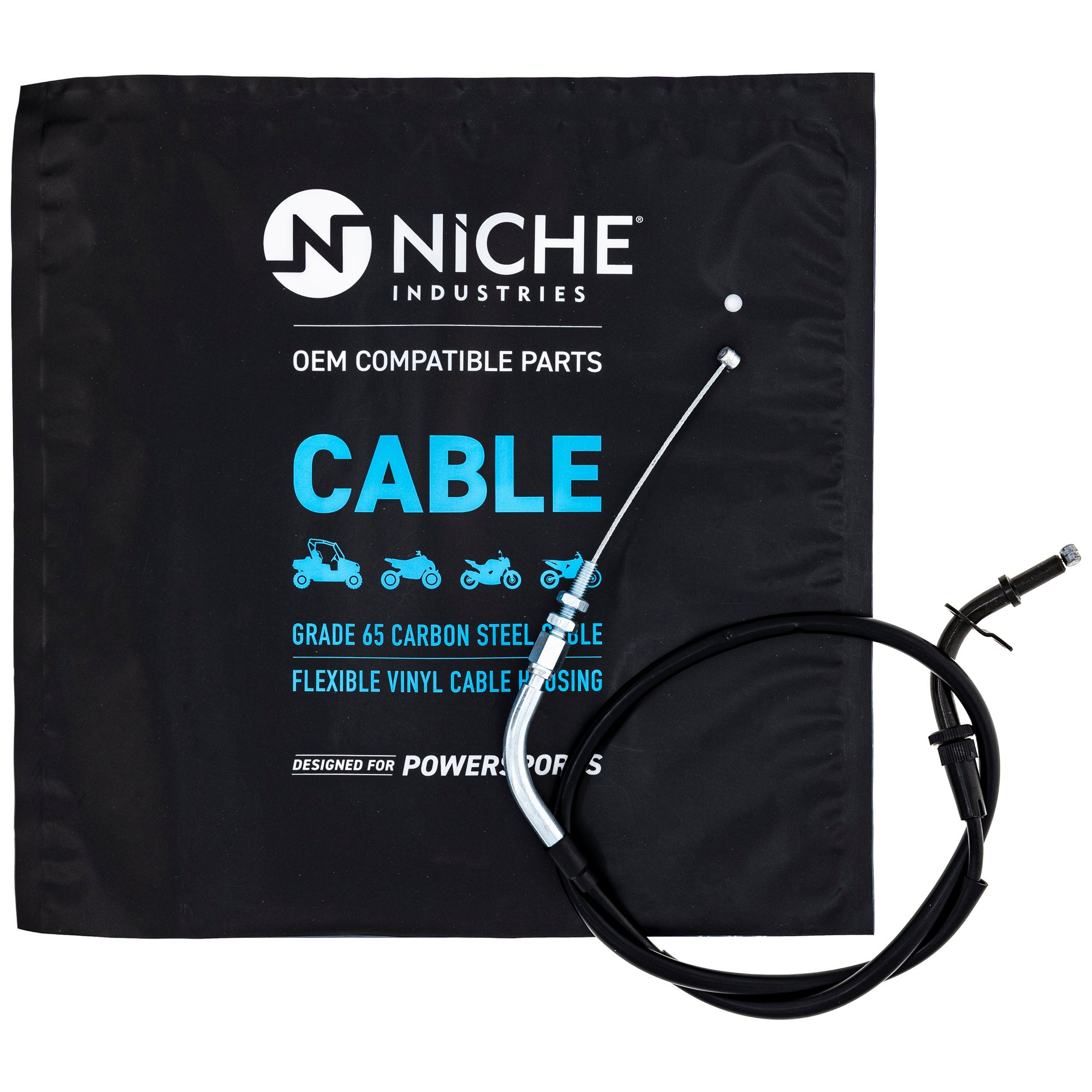 NICHE 519-CCB2869L Throttle Cable for zOTHER Katana GSXR750W GSXR600W