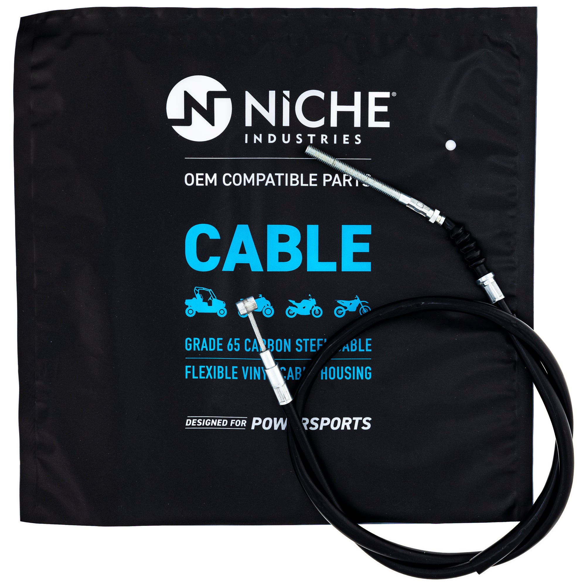 NICHE 519-CCB2875L Front Brake Cable for zOTHER ATC200 ATC185S ATC185