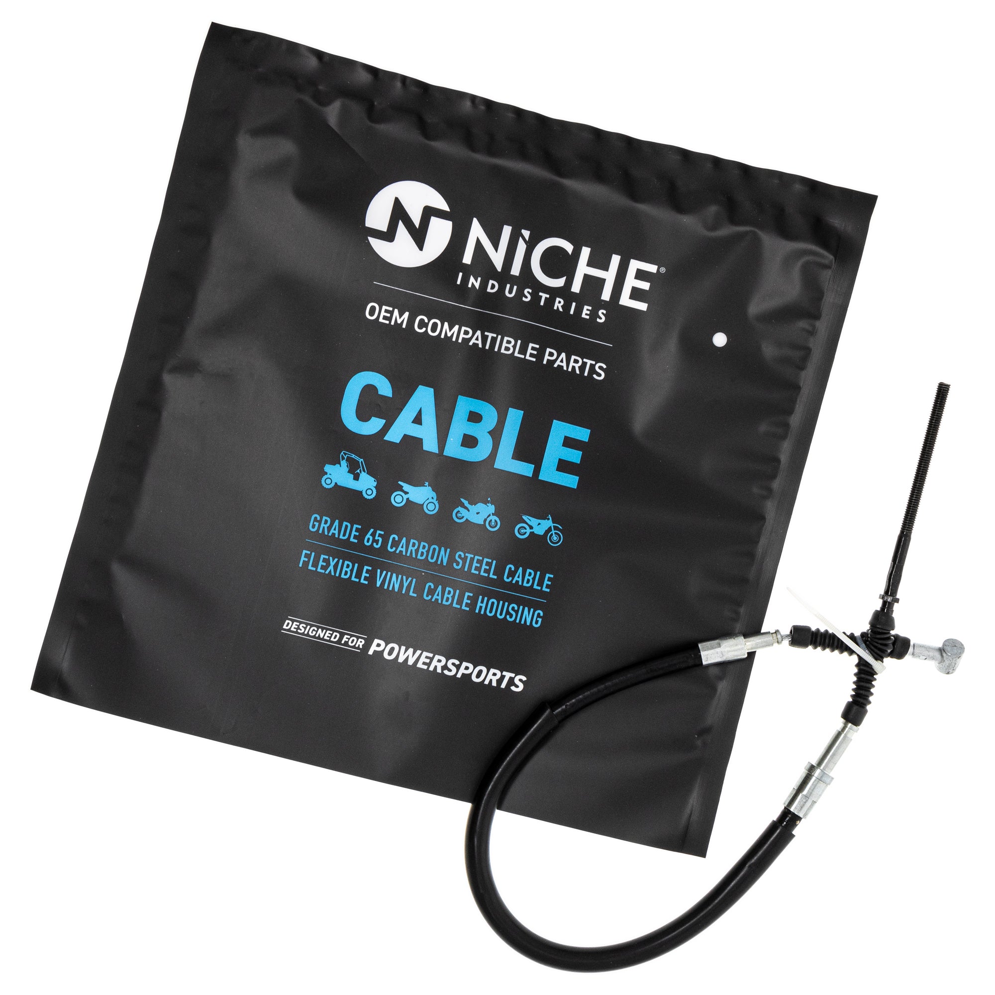 NICHE 519-CCB2878L Rear Brake Cable for zOTHER FourTrax