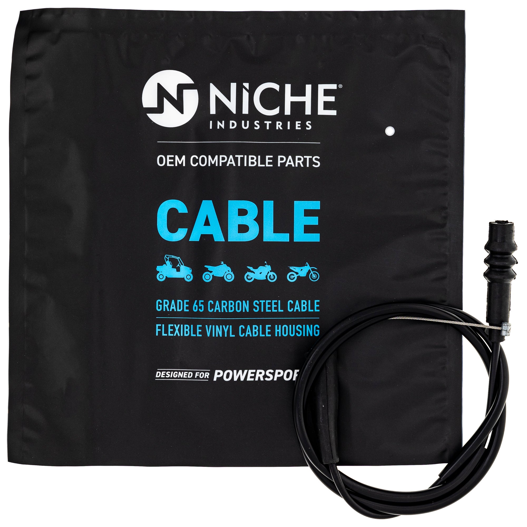 NICHE 519-CCB2898L Throttle Cable for zOTHER KDX220R KDX200