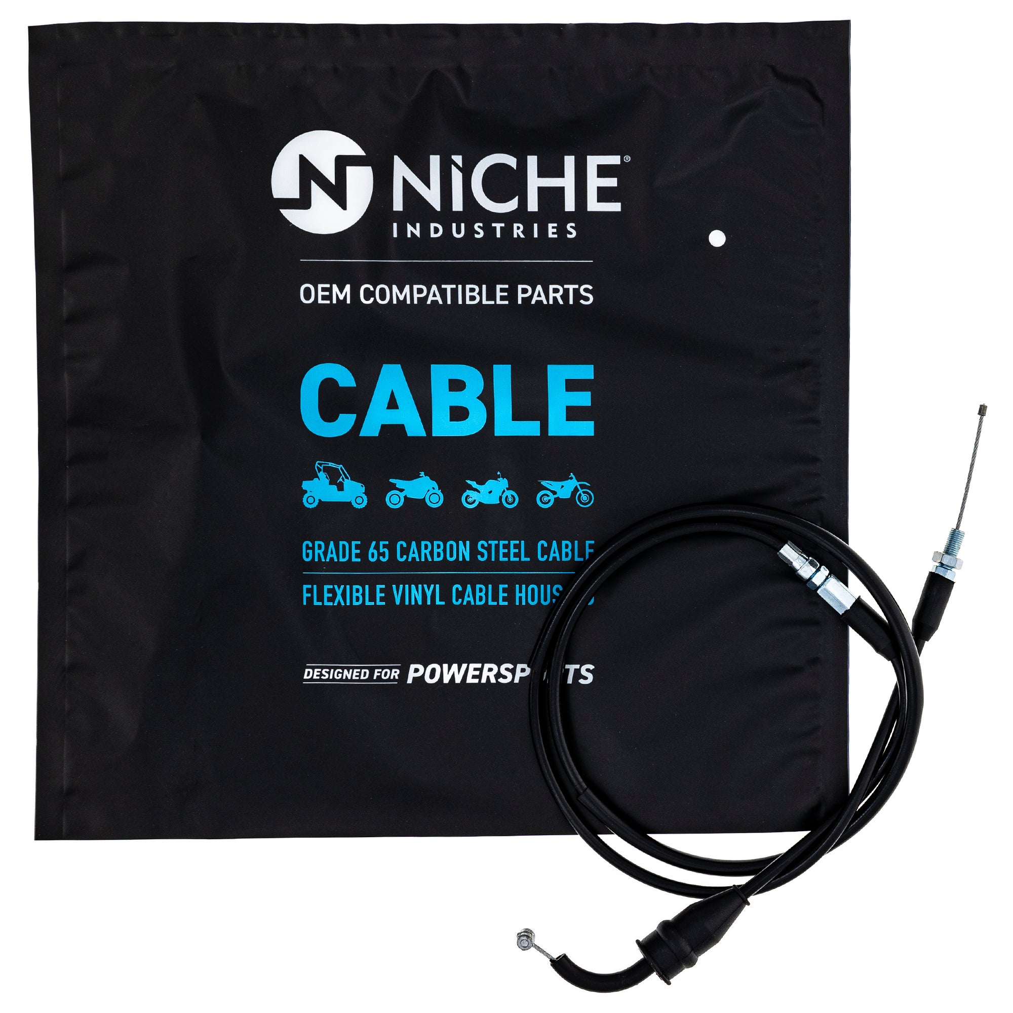 NICHE 519-CCB2804L Throttle Cable for zOTHER YZ85