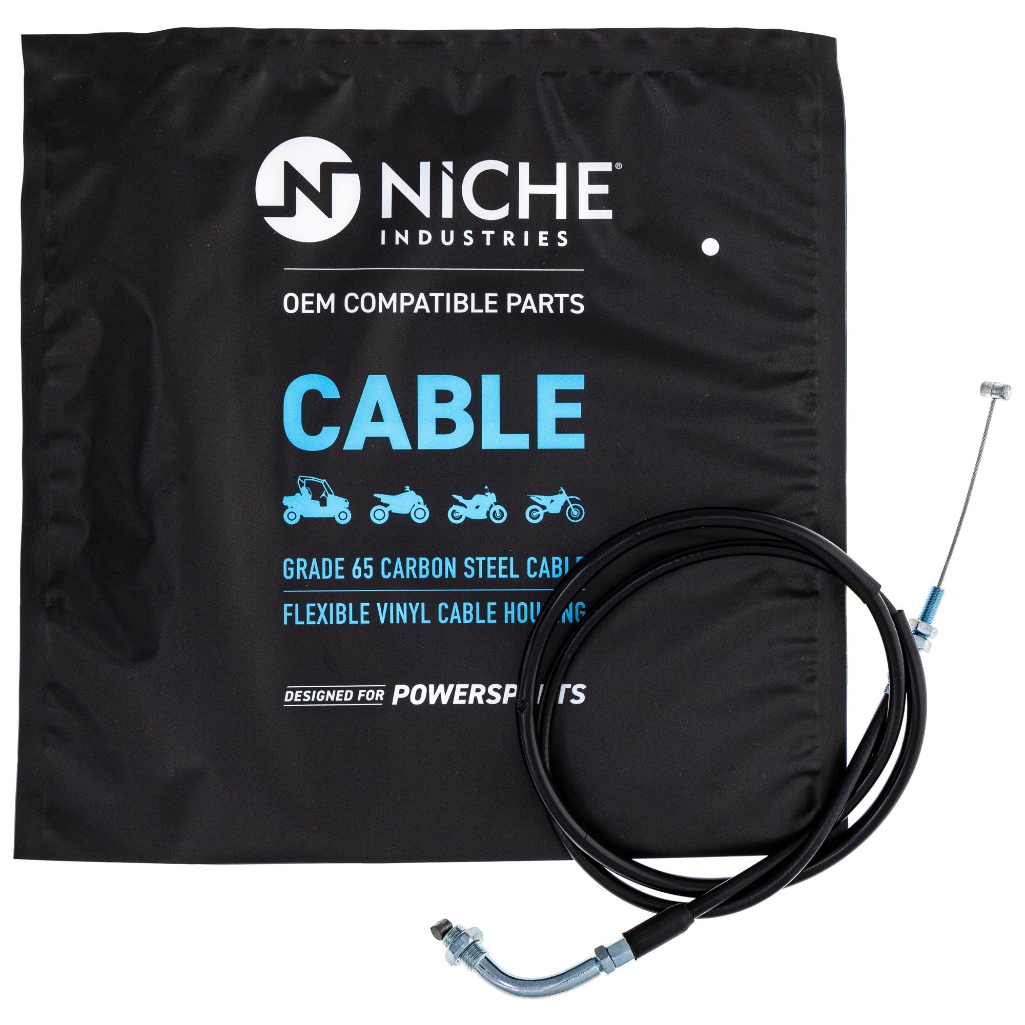 NICHE 519-CCB2921L Throttle Cable for zOTHER GS850G GS750 GS1000