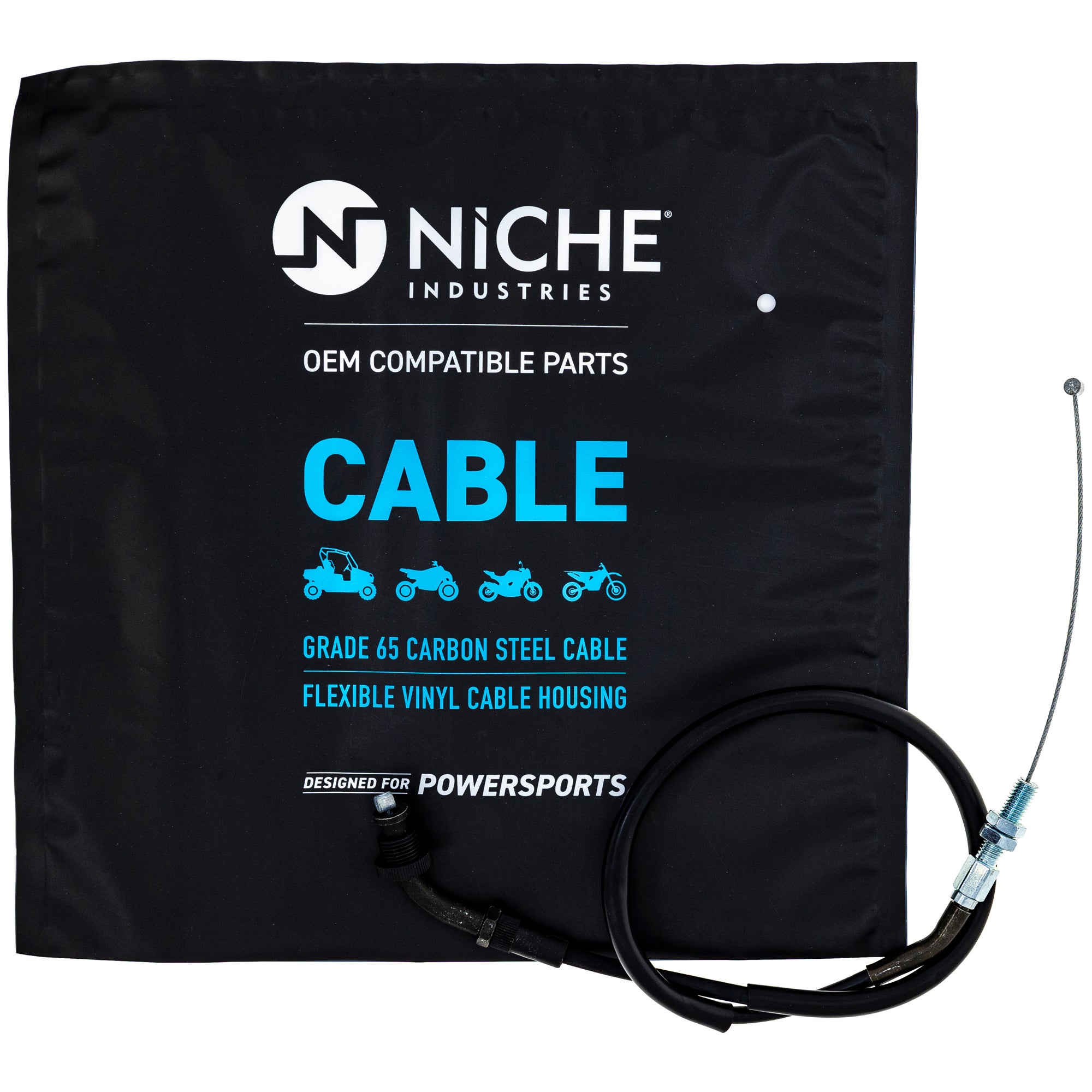 NICHE 519-CCB2933L Throttle Cable for zOTHER SV650S SV650