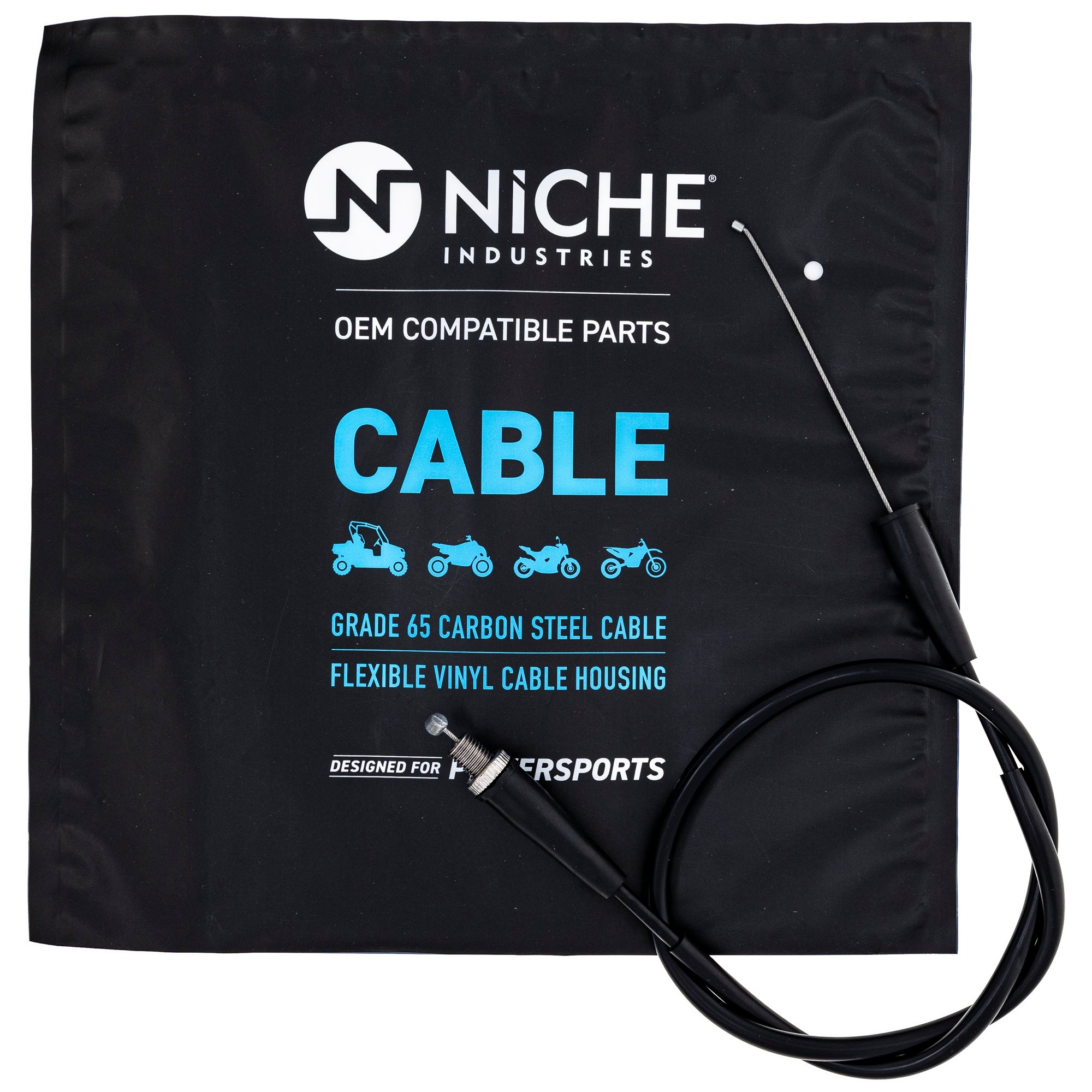 NICHE 519-CCB2936L Throttle Cable for zOTHER 65