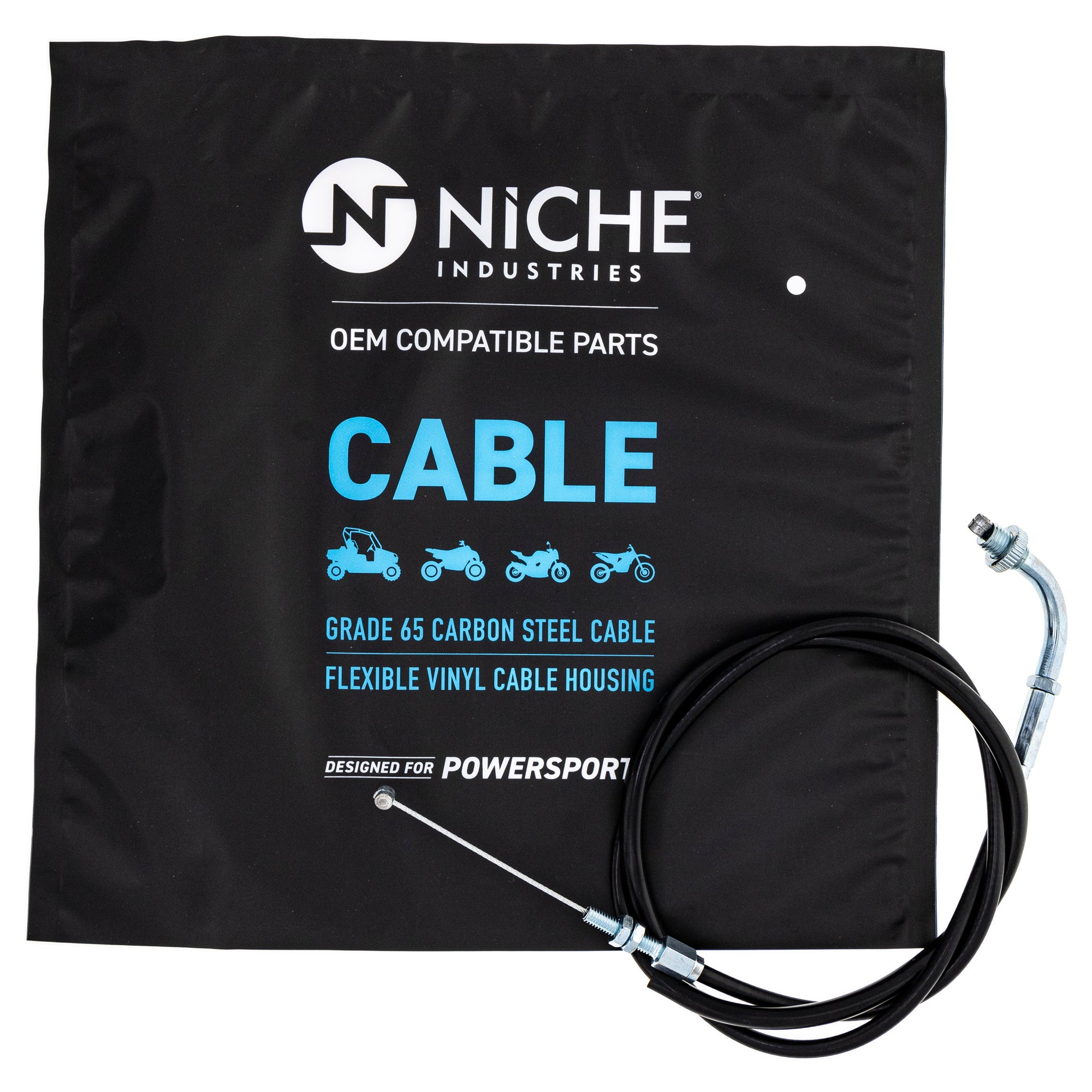 NICHE 519-CCB2954L Throttle Cable for zOTHER Valkyrie Magna