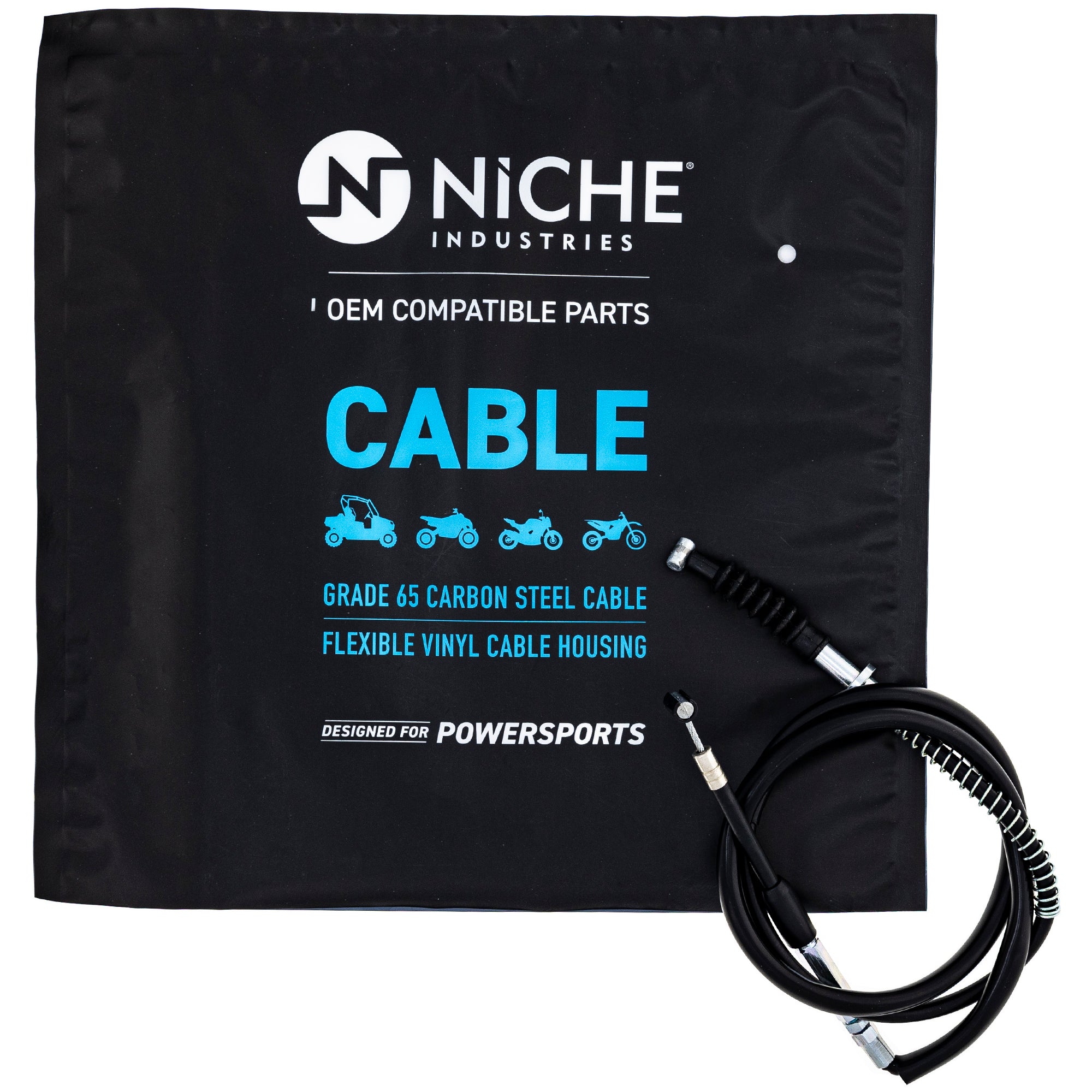 NICHE 519-CCB2964L Clutch Cable for zOTHER KX85 KX100