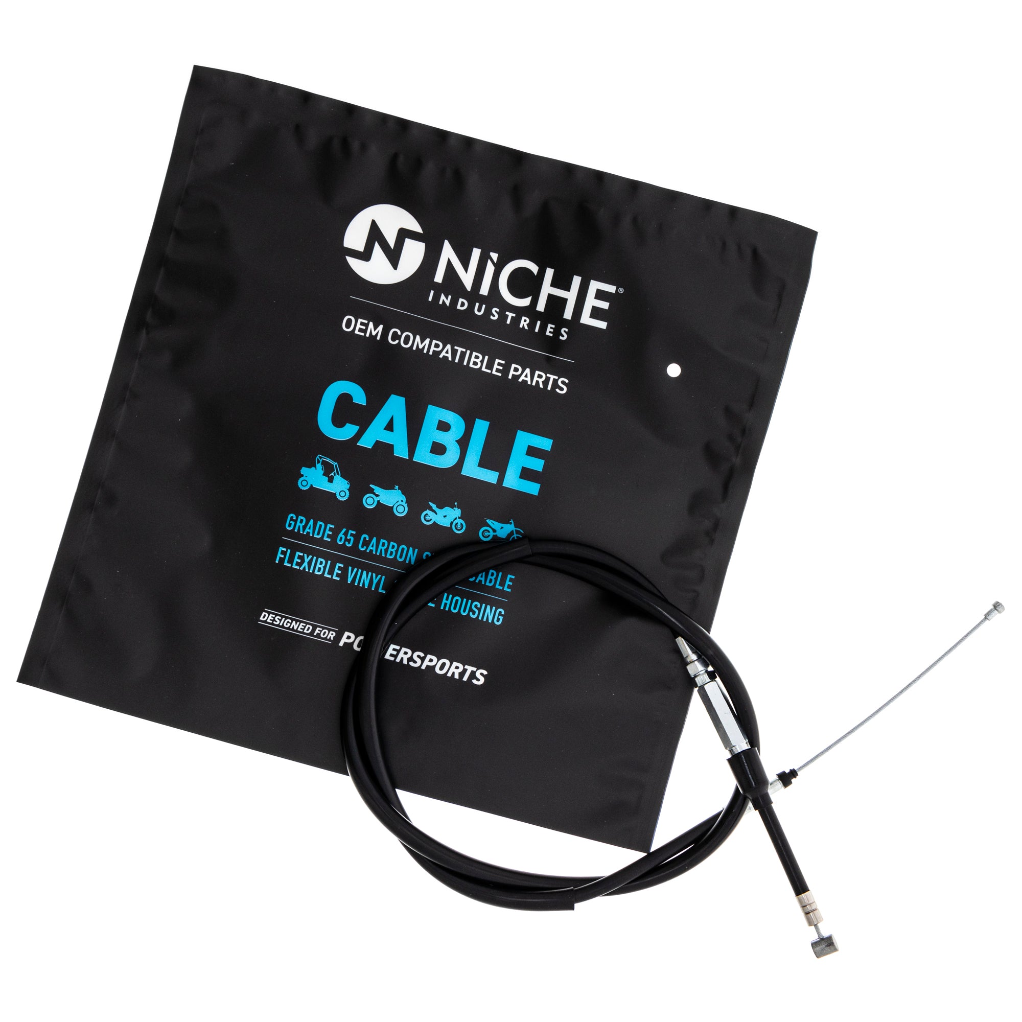 NICHE 519-CCB2966L Clutch Cable for zOTHER ATC350X