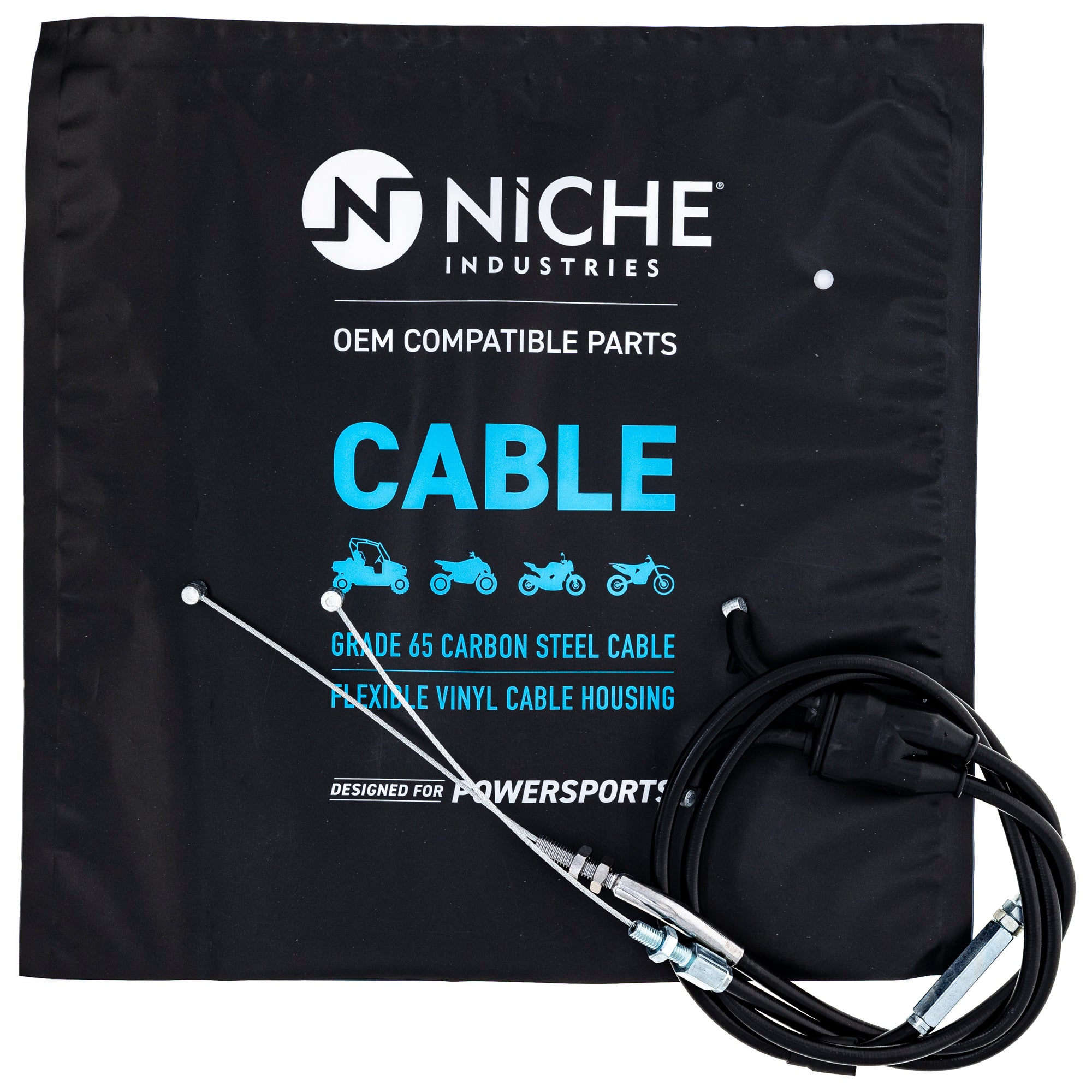 NICHE 519-CCB2972L Throttle Cable Set for zOTHER YZF