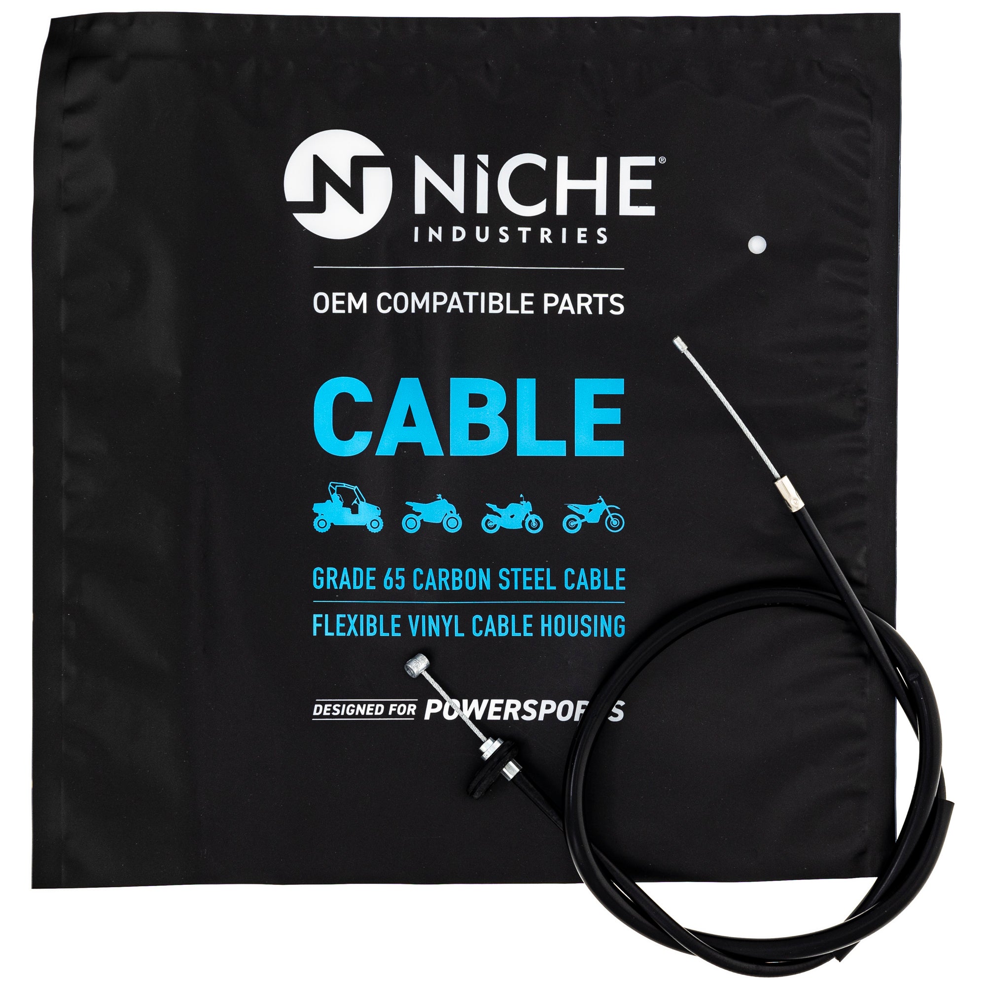 NICHE 519-CCB2974L Throttle Cable for zOTHER ATC125M ATC110