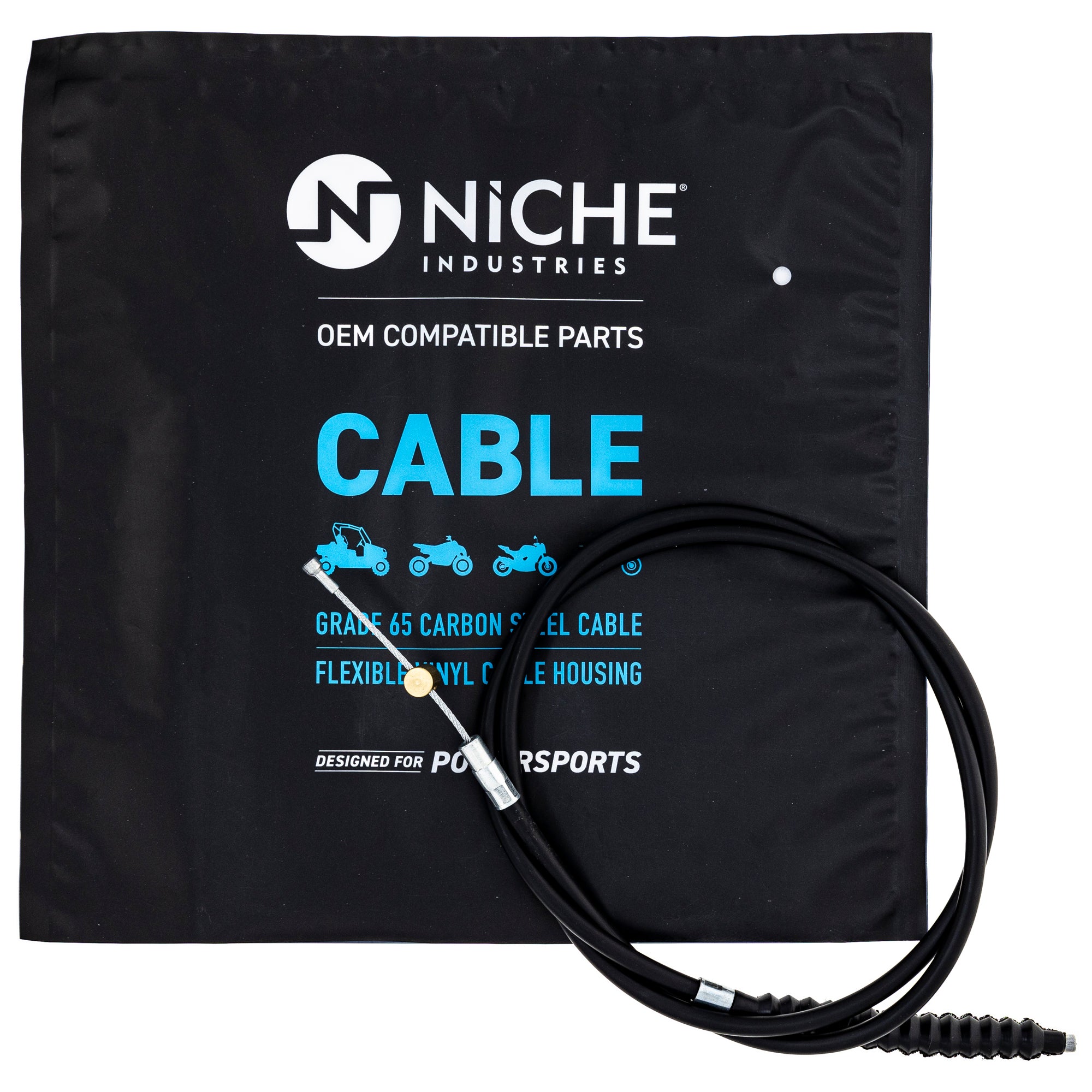 NICHE 519-CCB2971L Clutch Cable for zOTHER WXE610 WXE410 WXE350