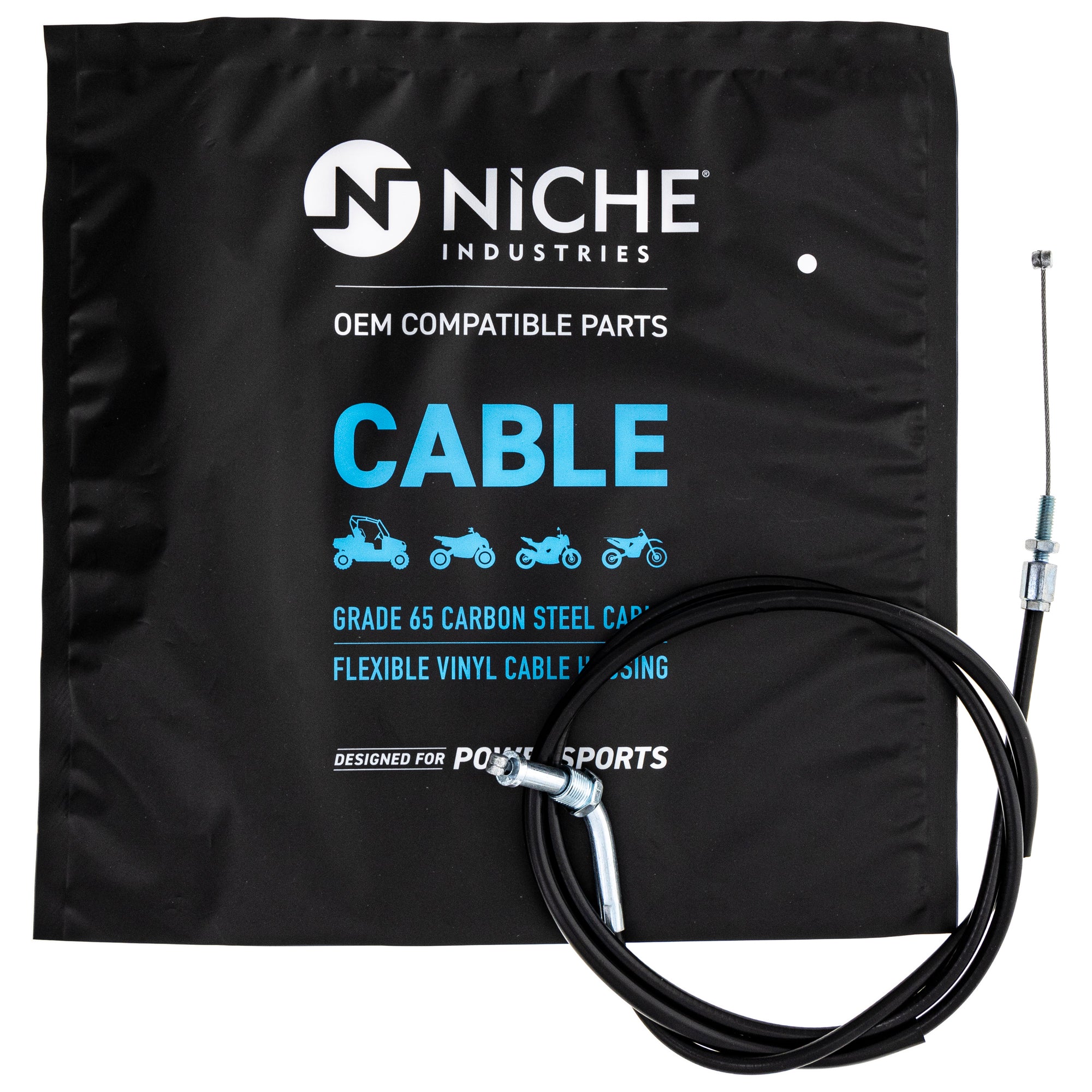 NICHE 519-CCB2984L Throttle Cable for zOTHER VTX1800T VTX1800S