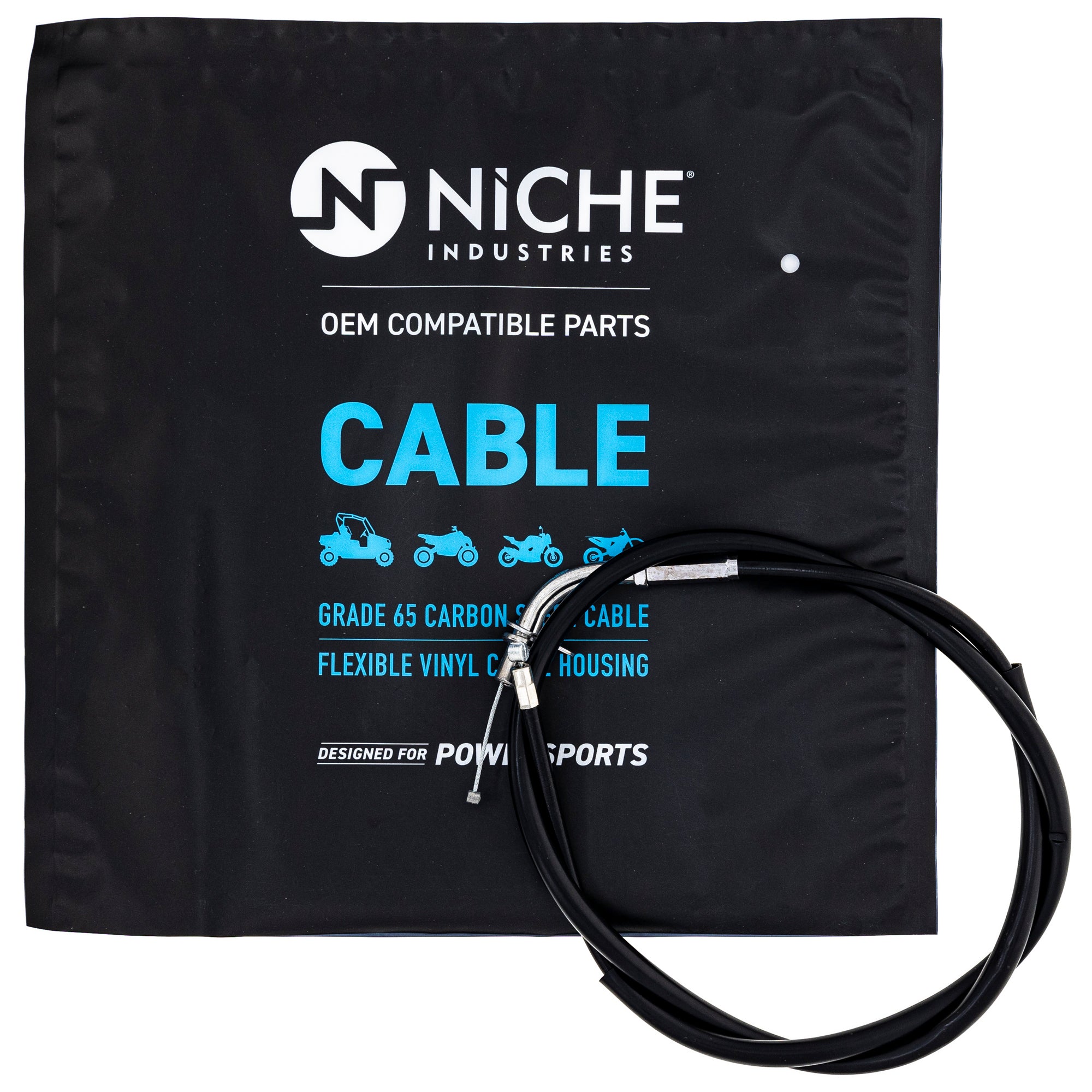 NICHE 519-CCB2997L Choke Cable for zOTHER Eliminator