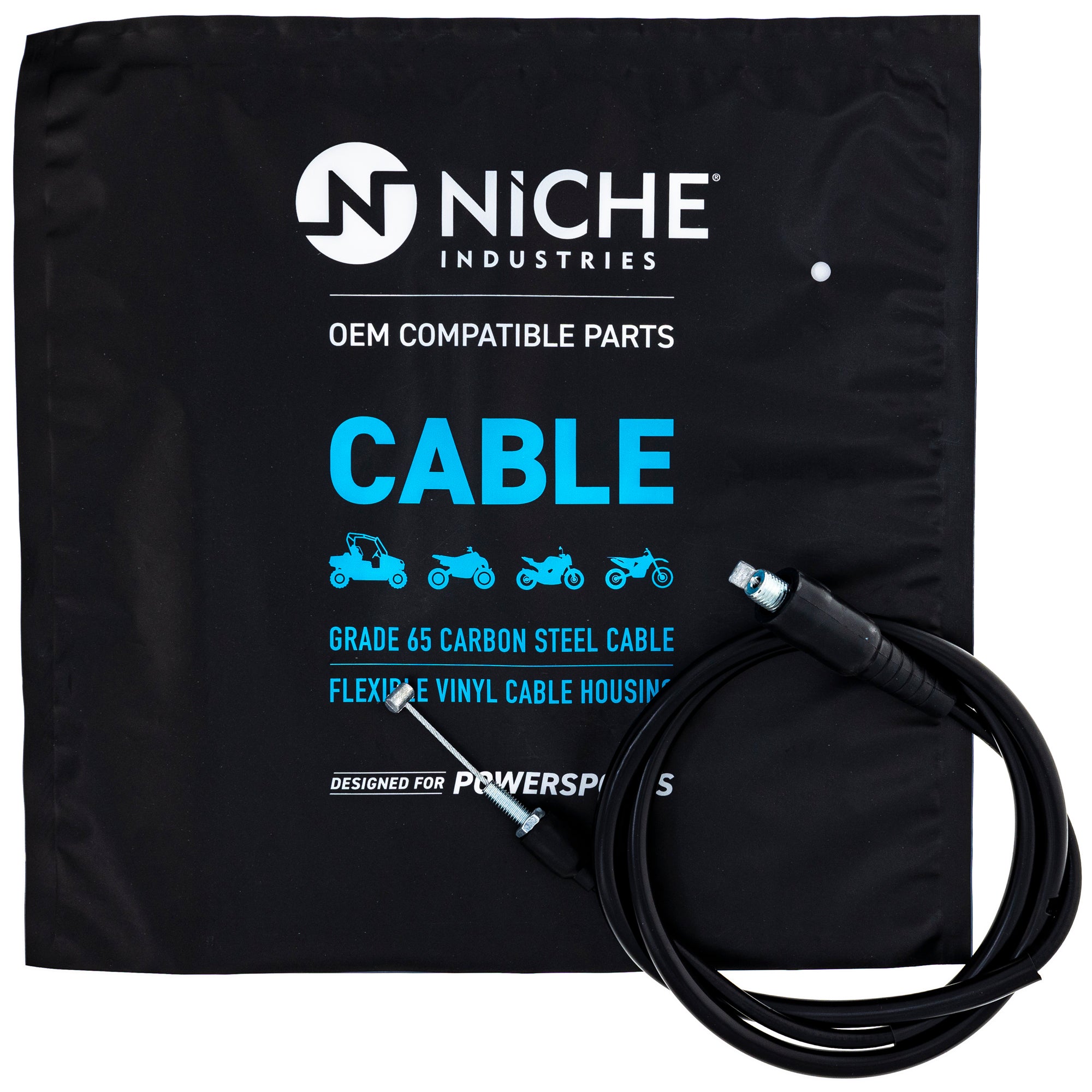 NICHE 519-CCB2909L Throttle Cable for zOTHER FourTrax