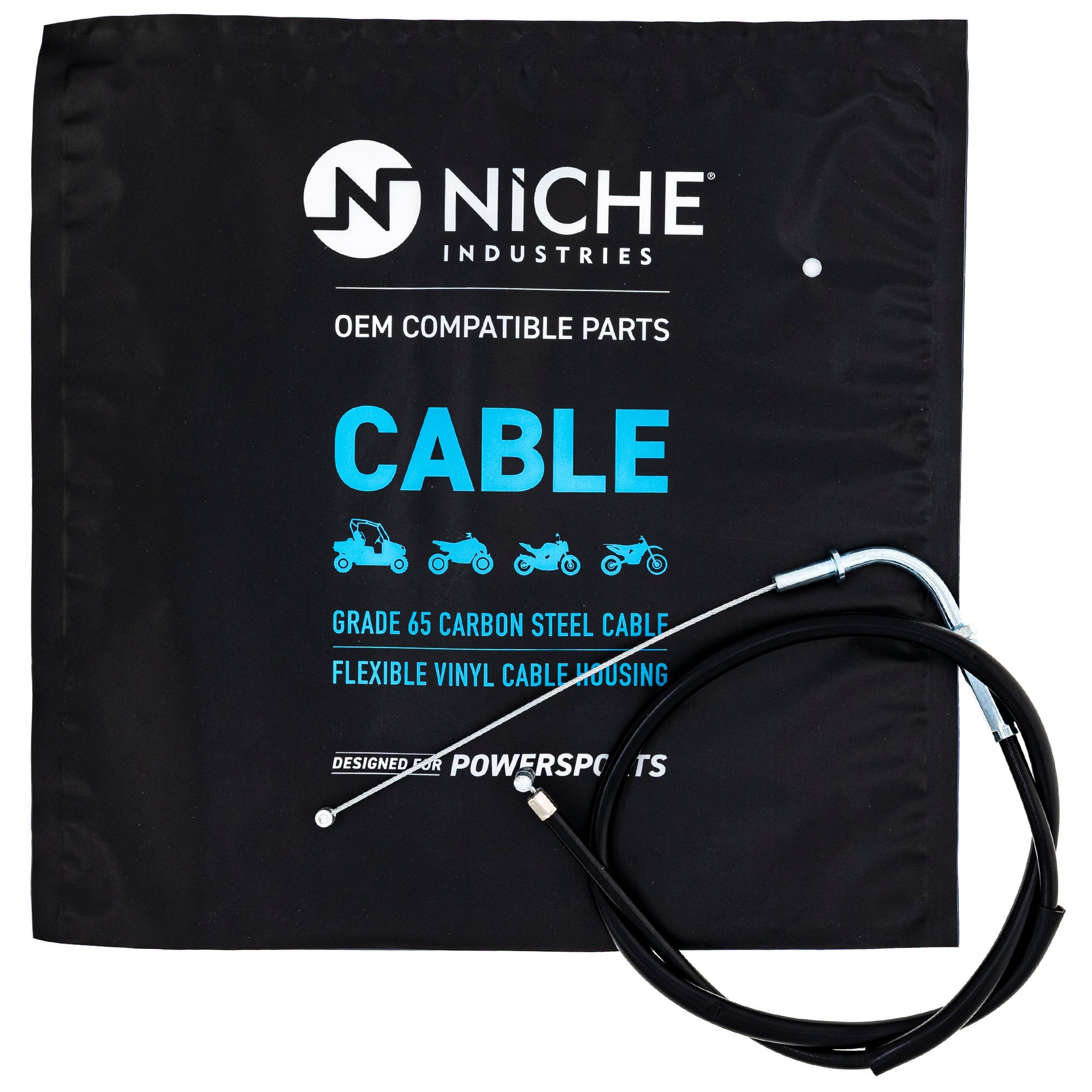 NICHE 519-CCB2916L Throttle Cable for zOTHER Ninja