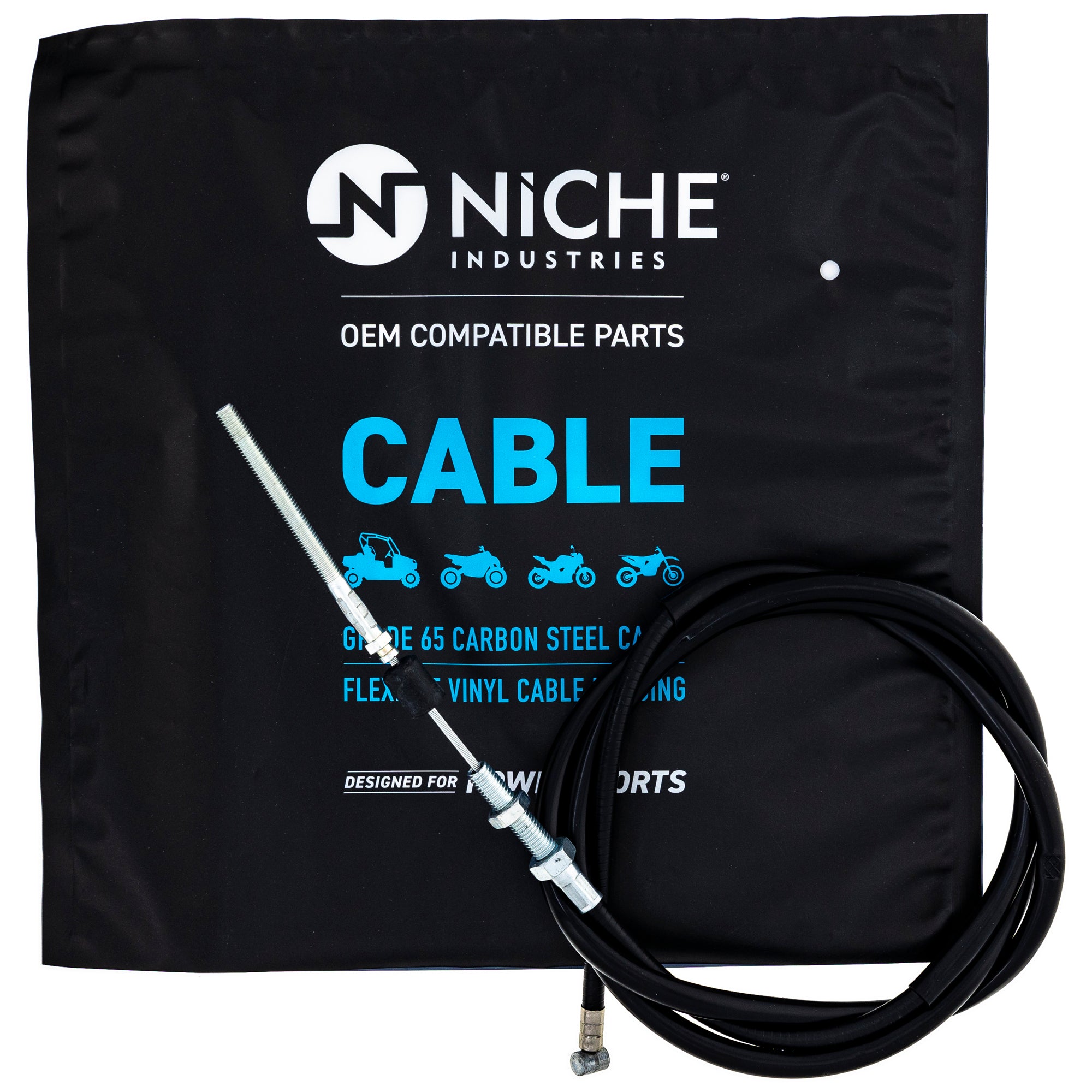 NICHE 519-CCB2029L Hand Brake Cable for zOTHER Quadrunner