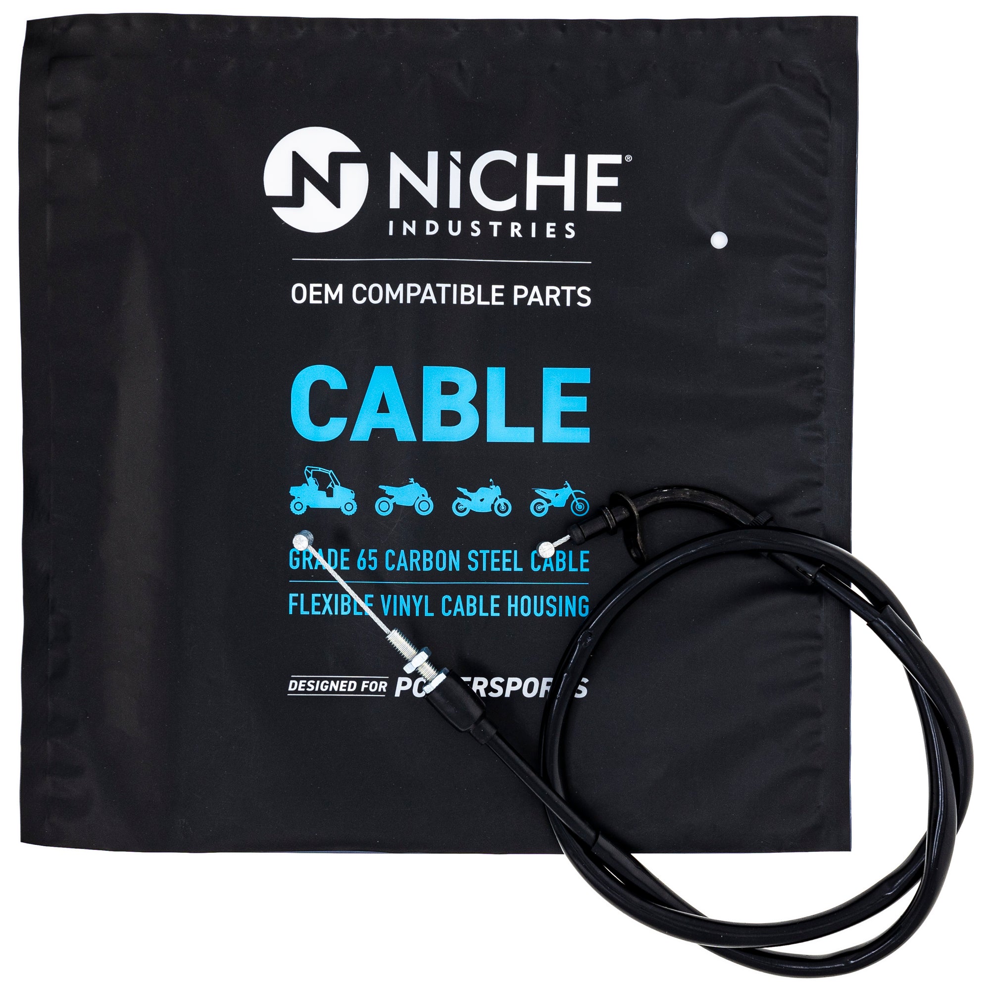 NICHE 519-CCB2020L Throttle Cable for zOTHER GS500E