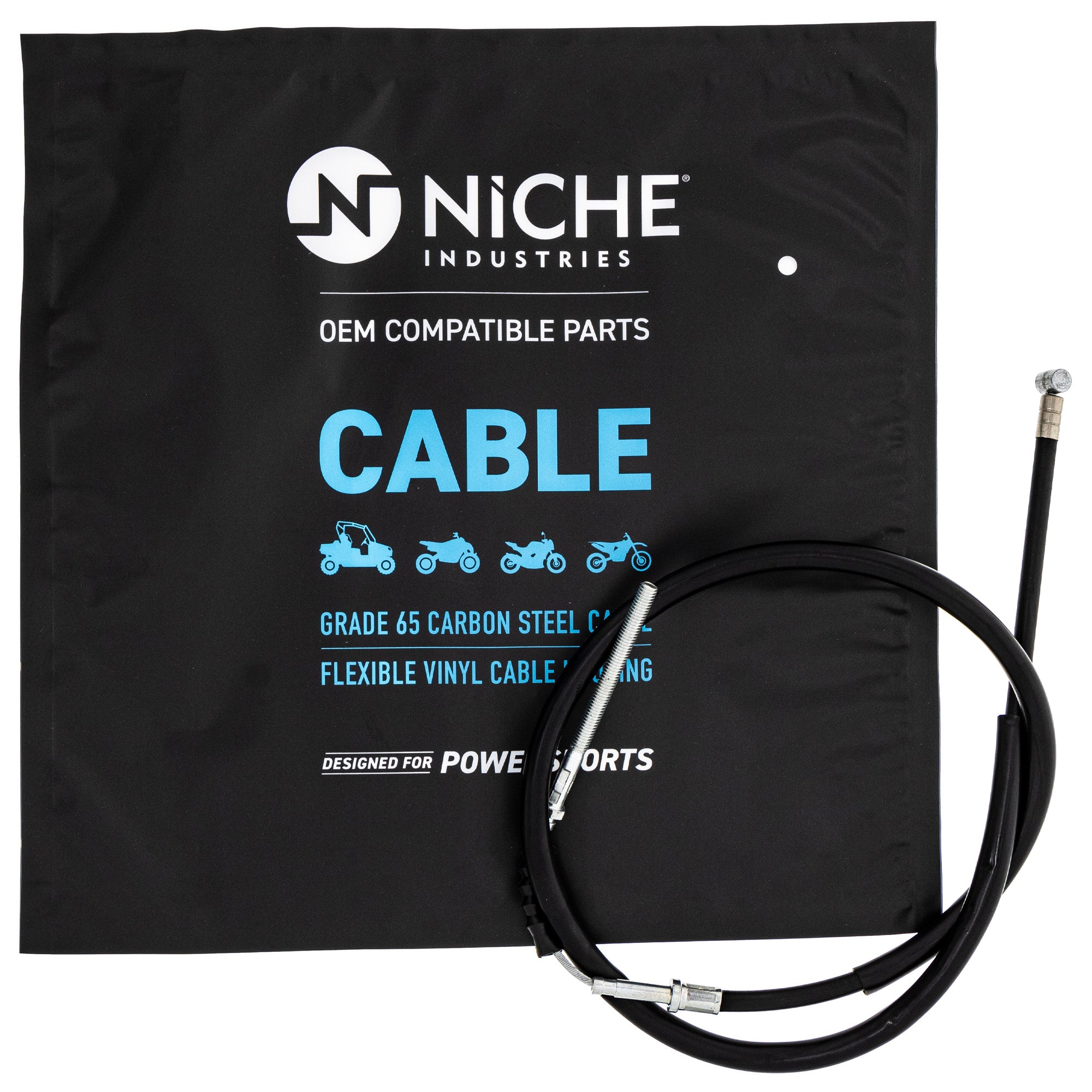 NICHE 519-CCB2037L Front Brake Cable for zOTHER ATC125M