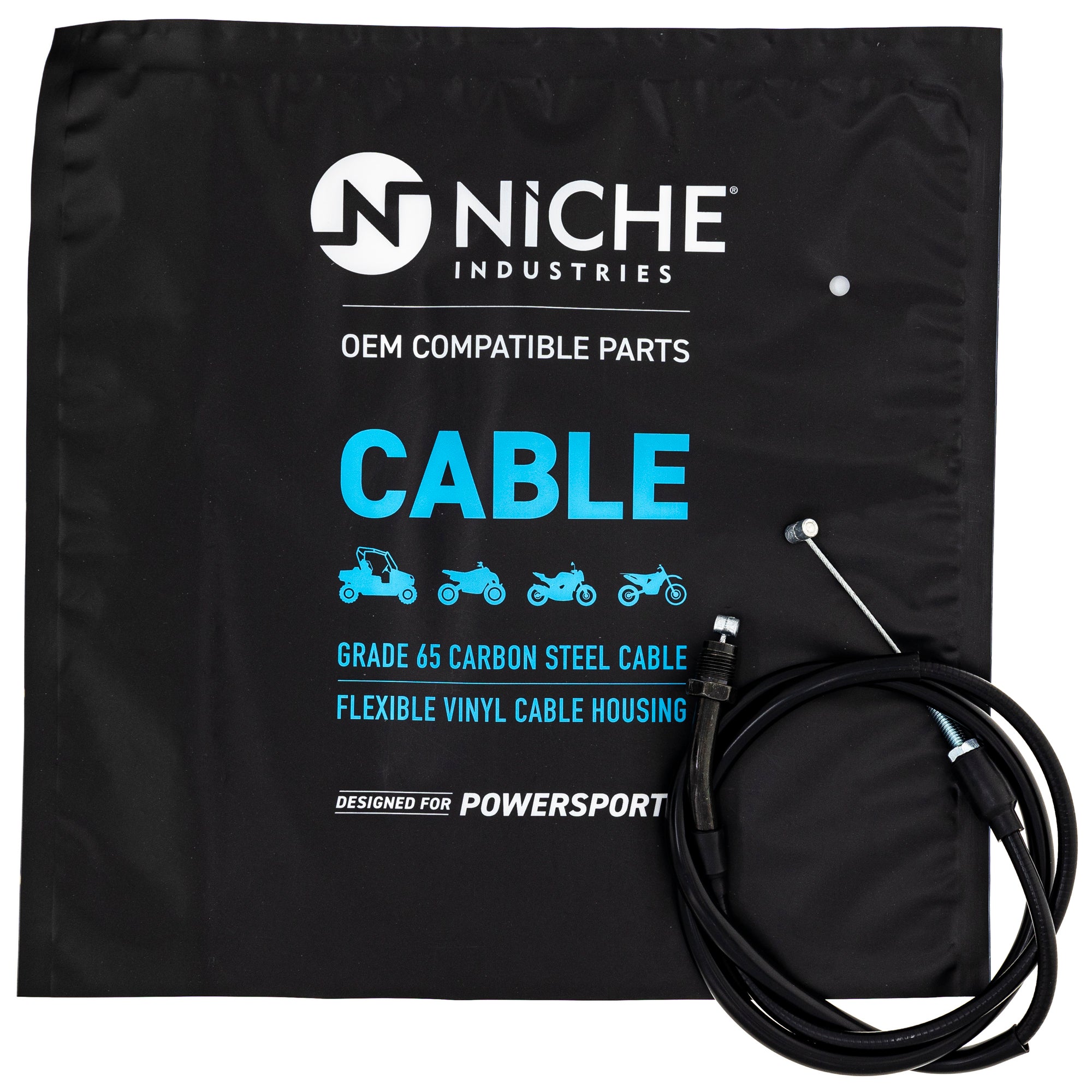NICHE 519-CCB2038L Throttle Cable for zOTHER Shadow