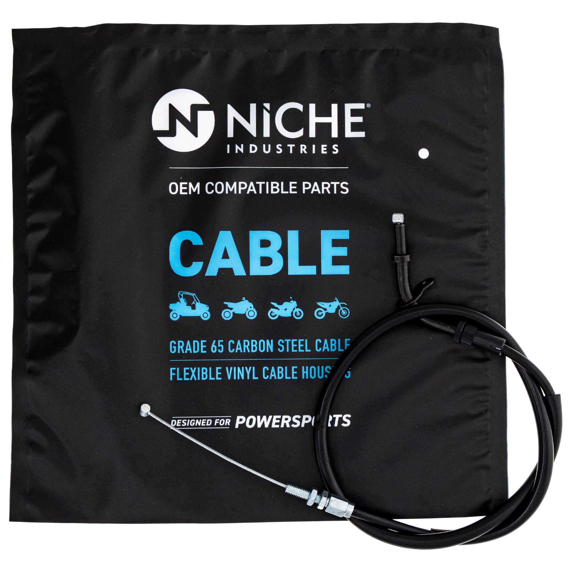 NICHE 519-CCB2042L Throttle Cable for zOTHER GSXR750W GSXR750 GSXR600