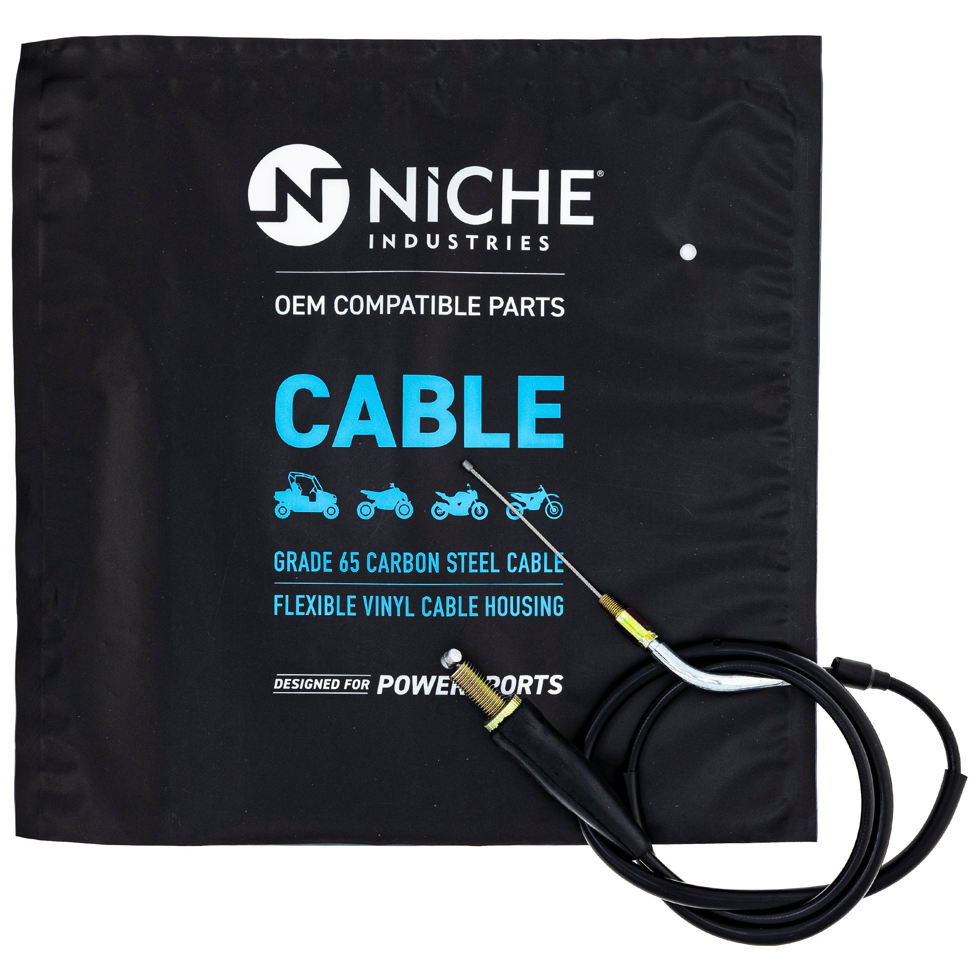NICHE 519-CCB2048L Throttle Cable for zOTHER BRP Can-Am Ski-Doo