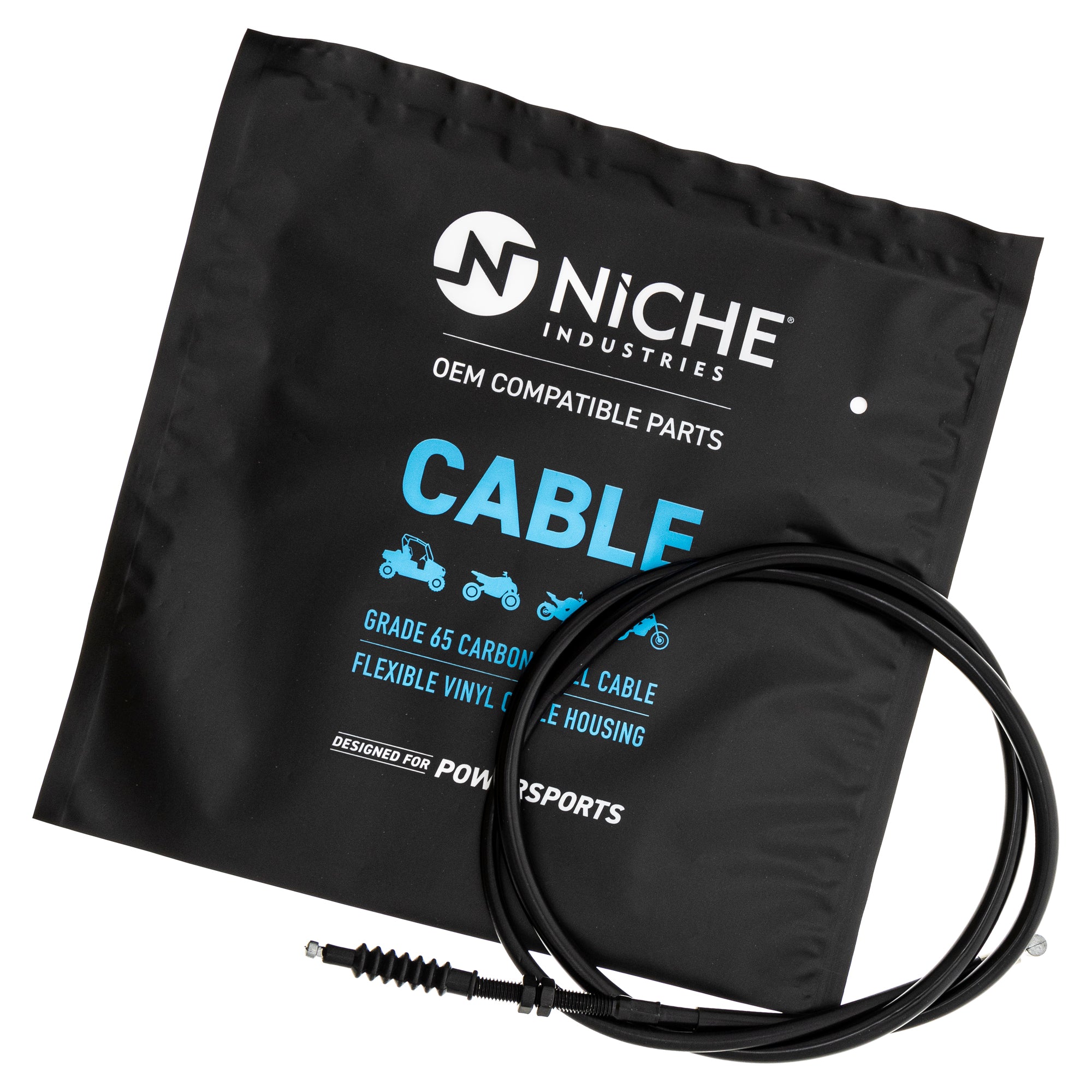 NICHE 519-CCB2052L Clutch Cable for zOTHER Nighthawk 750