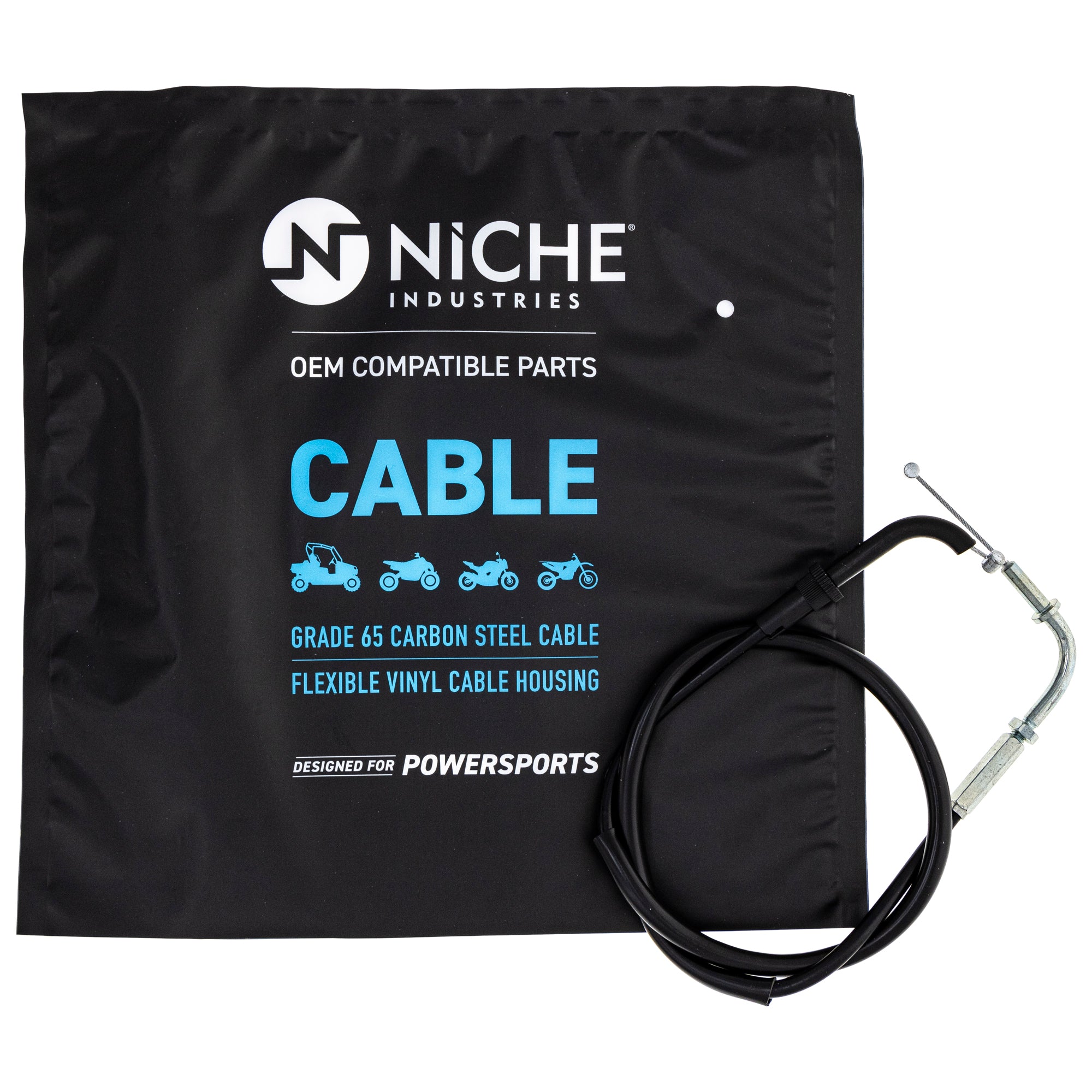 NICHE 519-CCB2058L Throttle Cable for zOTHER Ninja