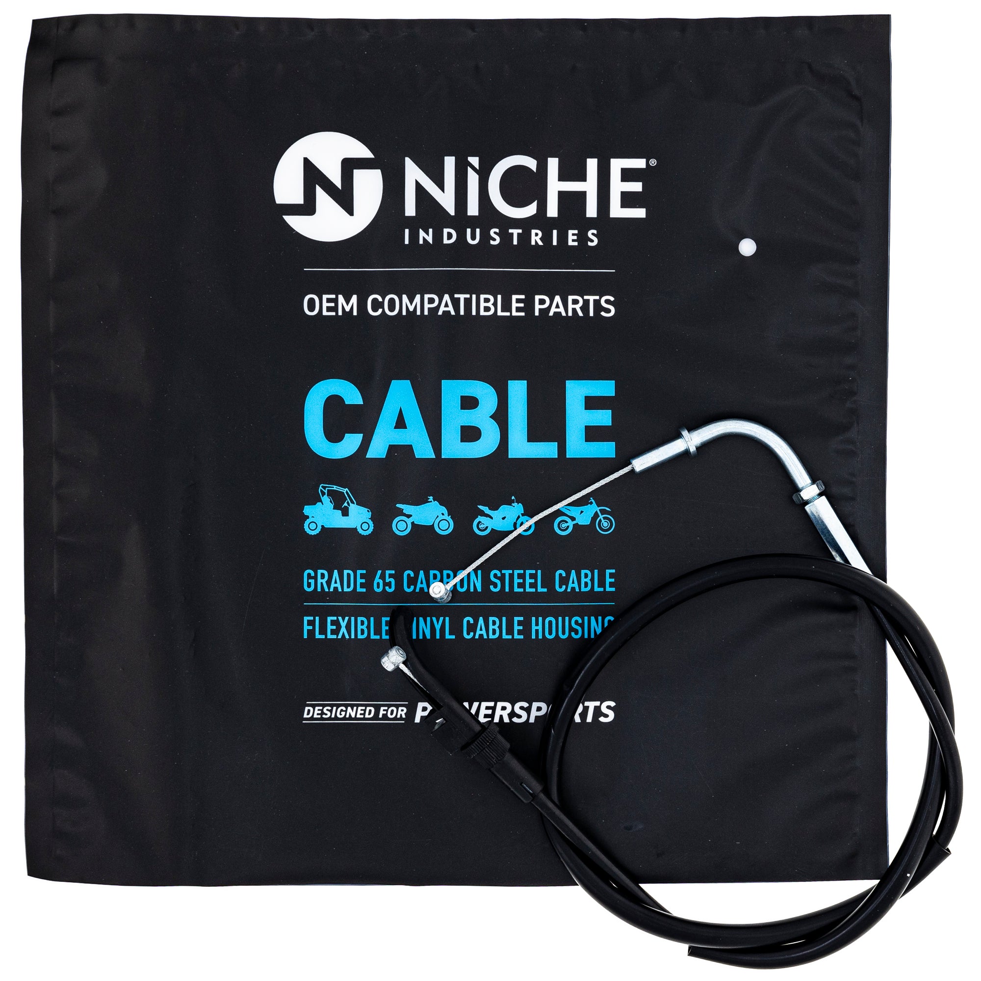 NICHE 519-CCB2050L Throttle Cable for zOTHER Ninja