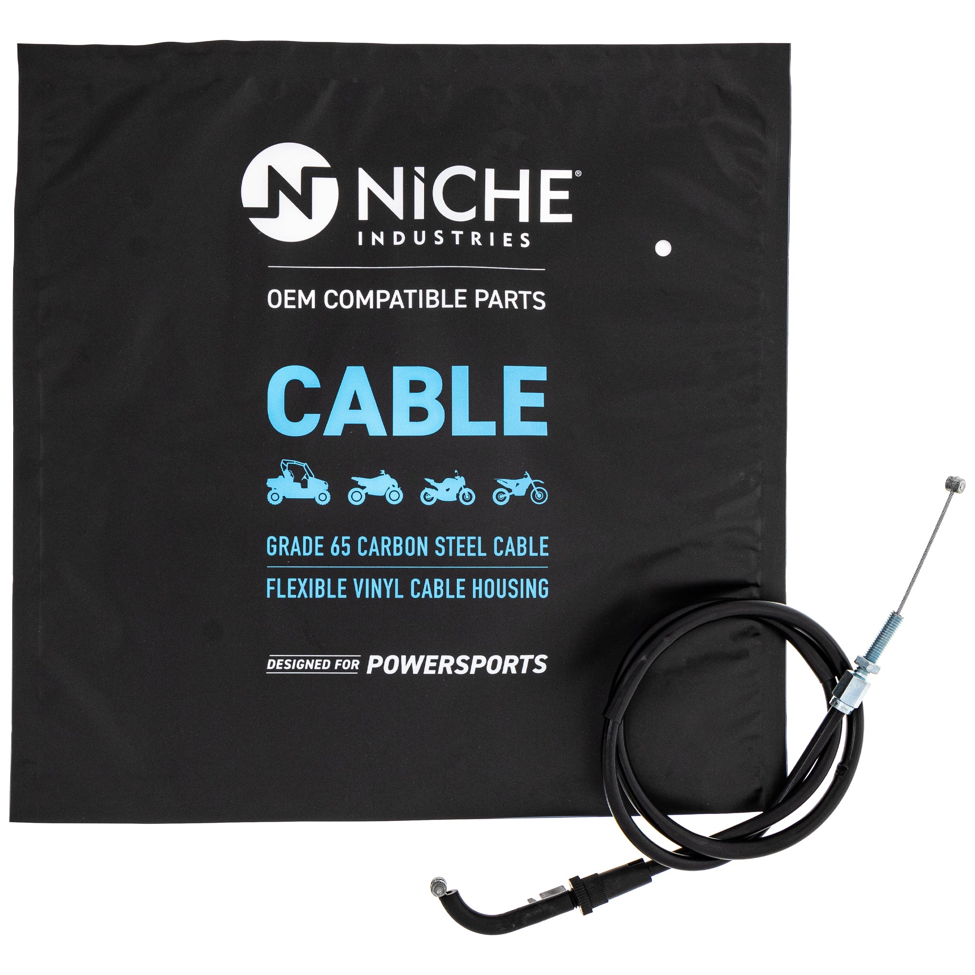 NICHE 519-CCB2062L Pull Throttle Cable for zOTHER Ninja