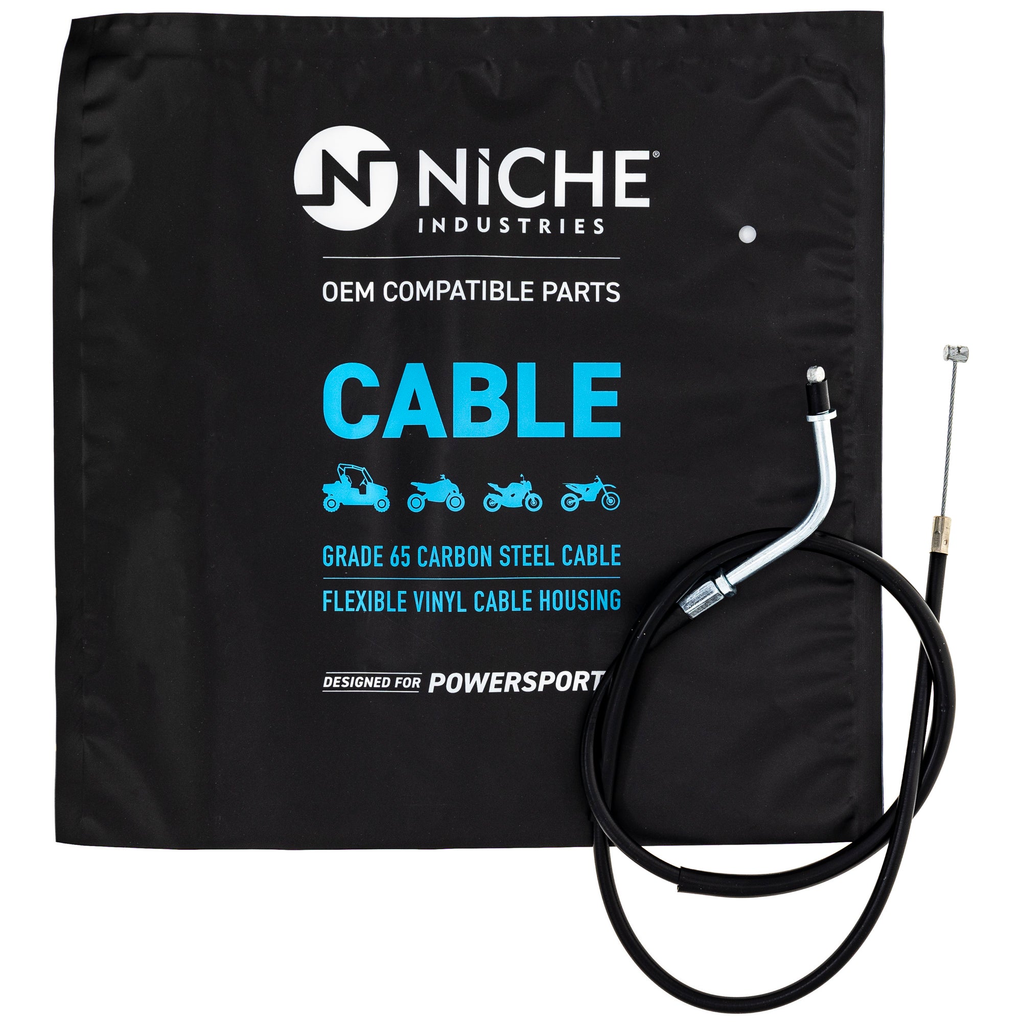 NICHE 519-CCB2061L Throttle Cable for zOTHER Virago Midnight FZR400