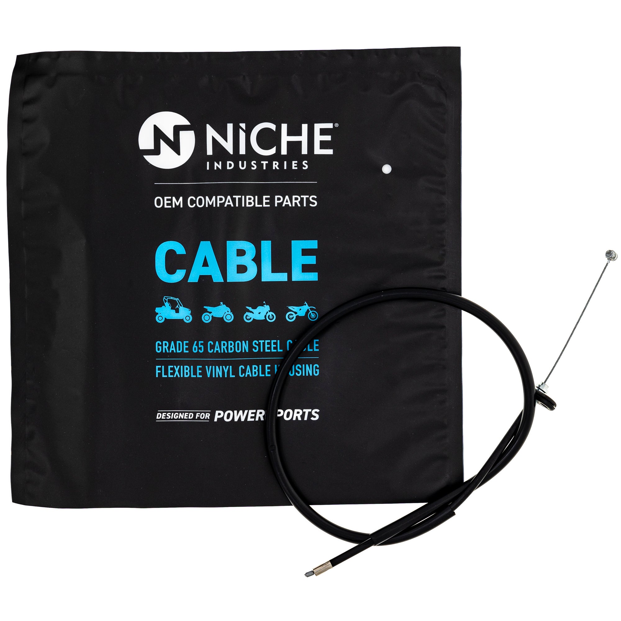 NICHE 519-CCB2074L Throttle Cable for zOTHER ATC110