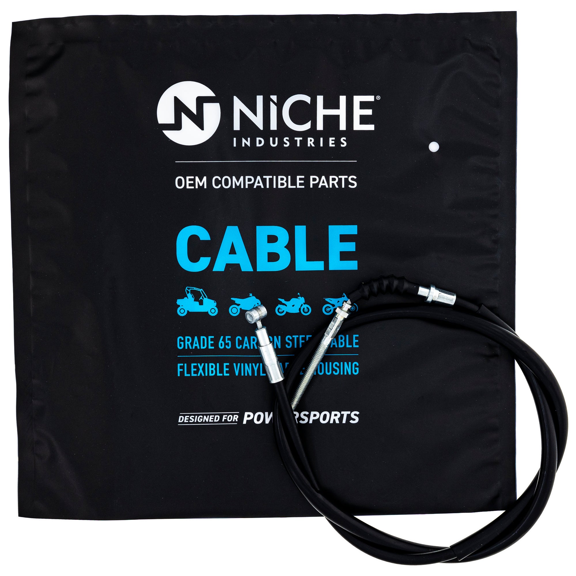 NICHE 519-CCB2075L Front Brake Cable for zOTHER Big