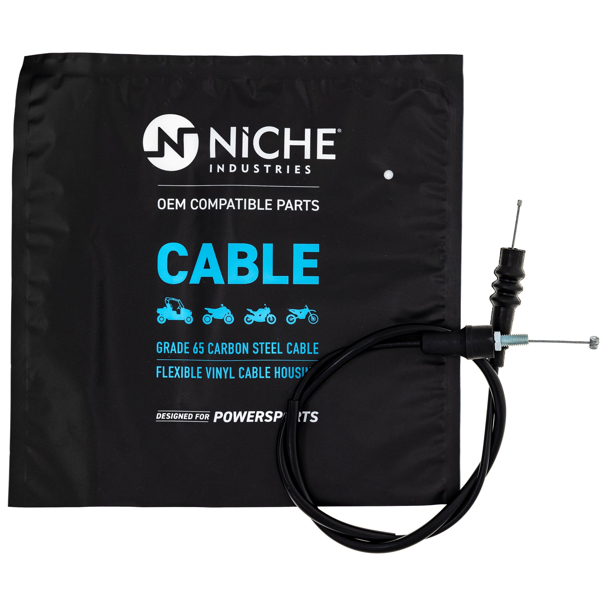 NICHE 519-CCB2084L Throttle Cable for zOTHER KX85 KX100