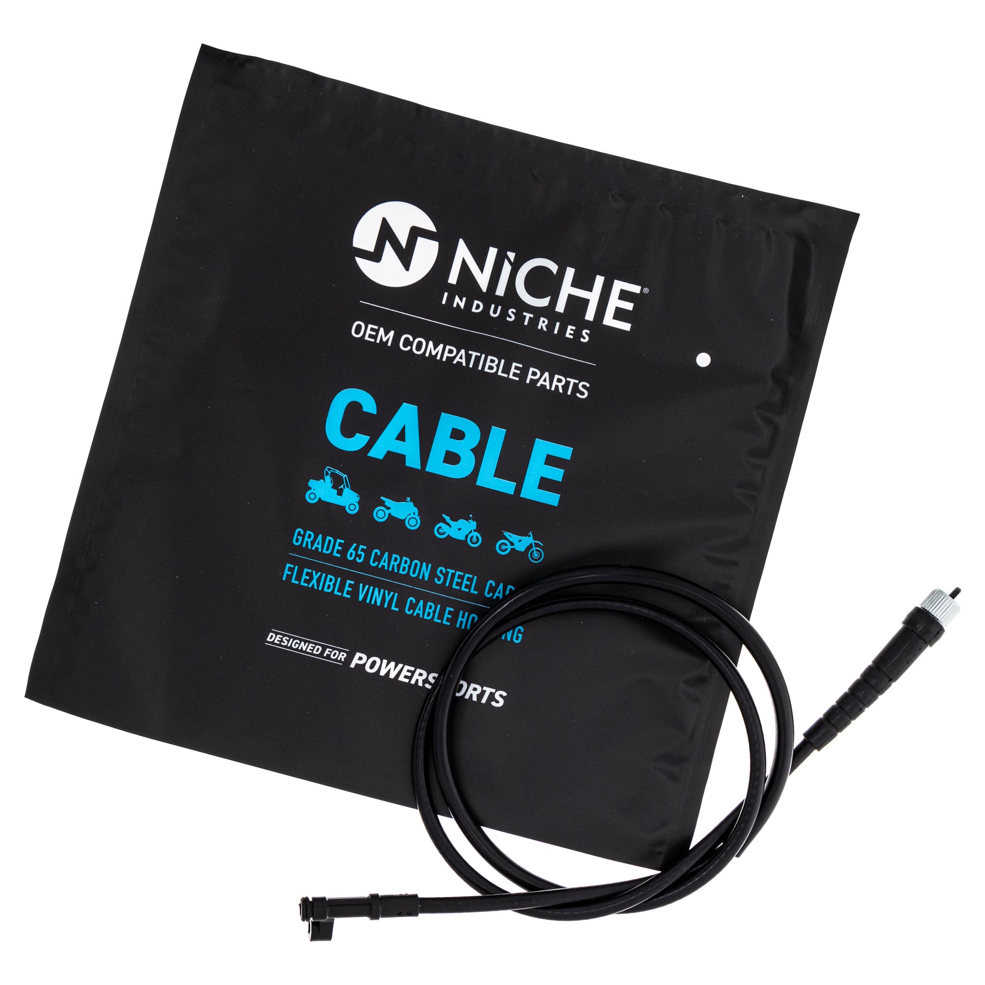 NICHE 519-CCB2092L Speedometer Cable for zOTHER Magna