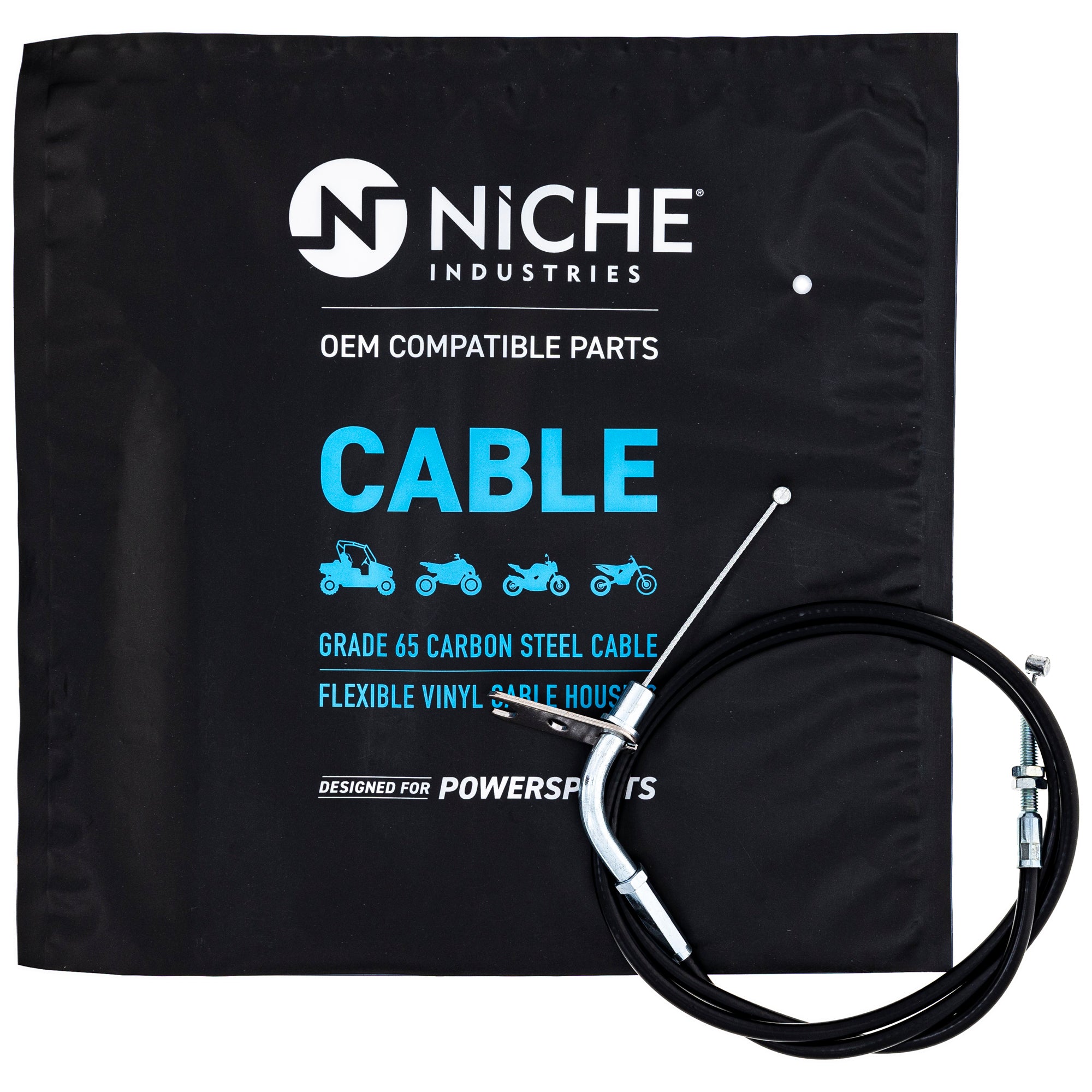 NICHE 519-CCB2095L Throttle Cable for zOTHER 454
